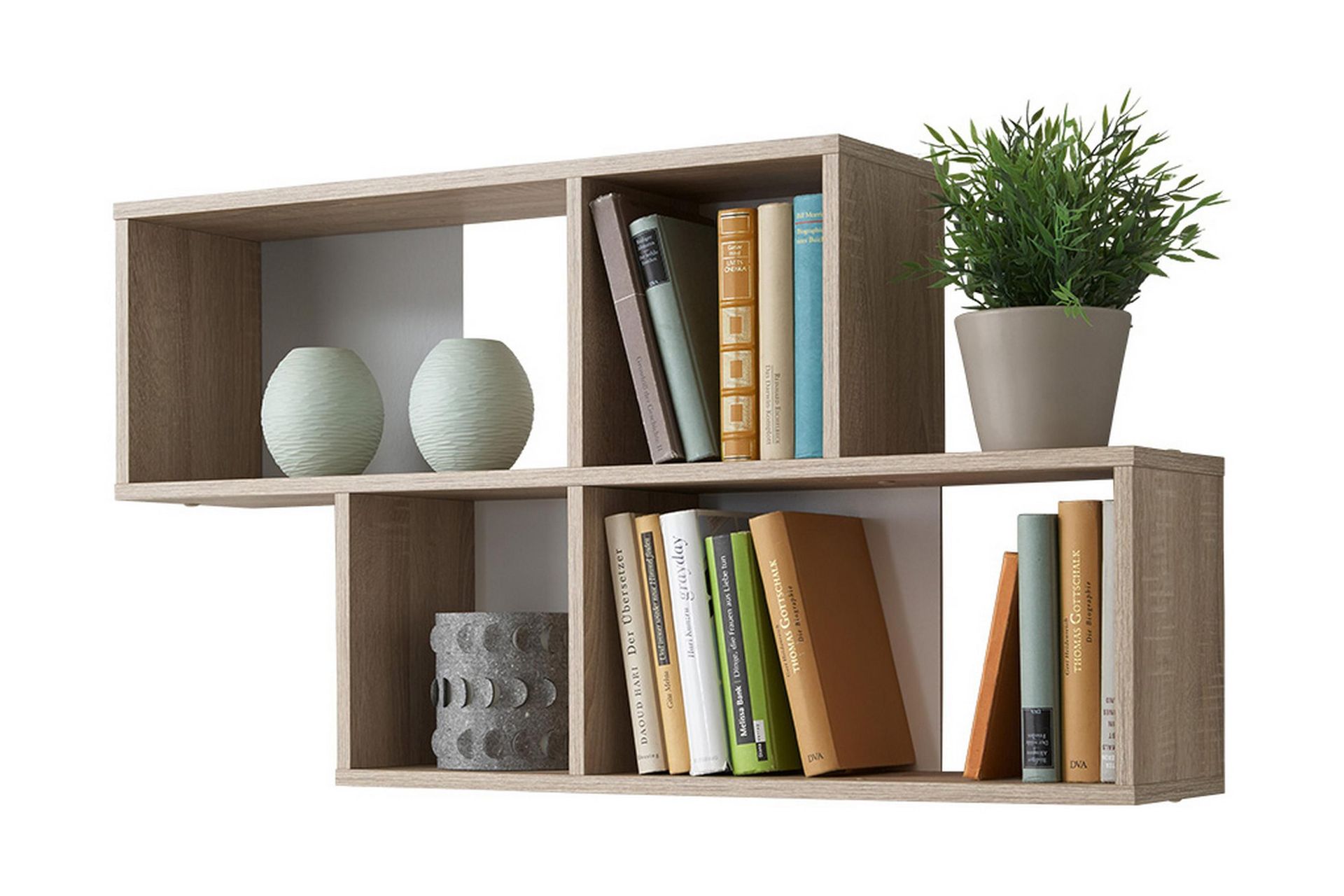 Matisse V&auml;gghylla 100 cm - Ek/Vit