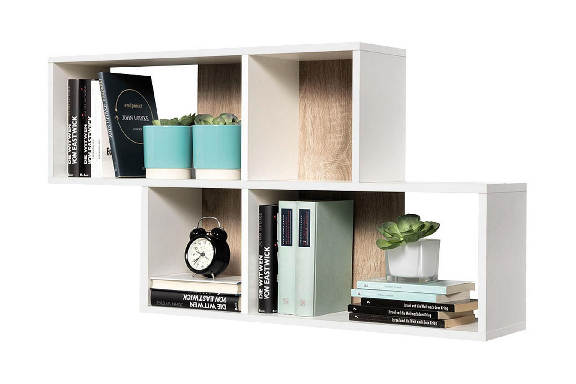 Matisse V&auml;gghylla 100 cm - Vit/Ek