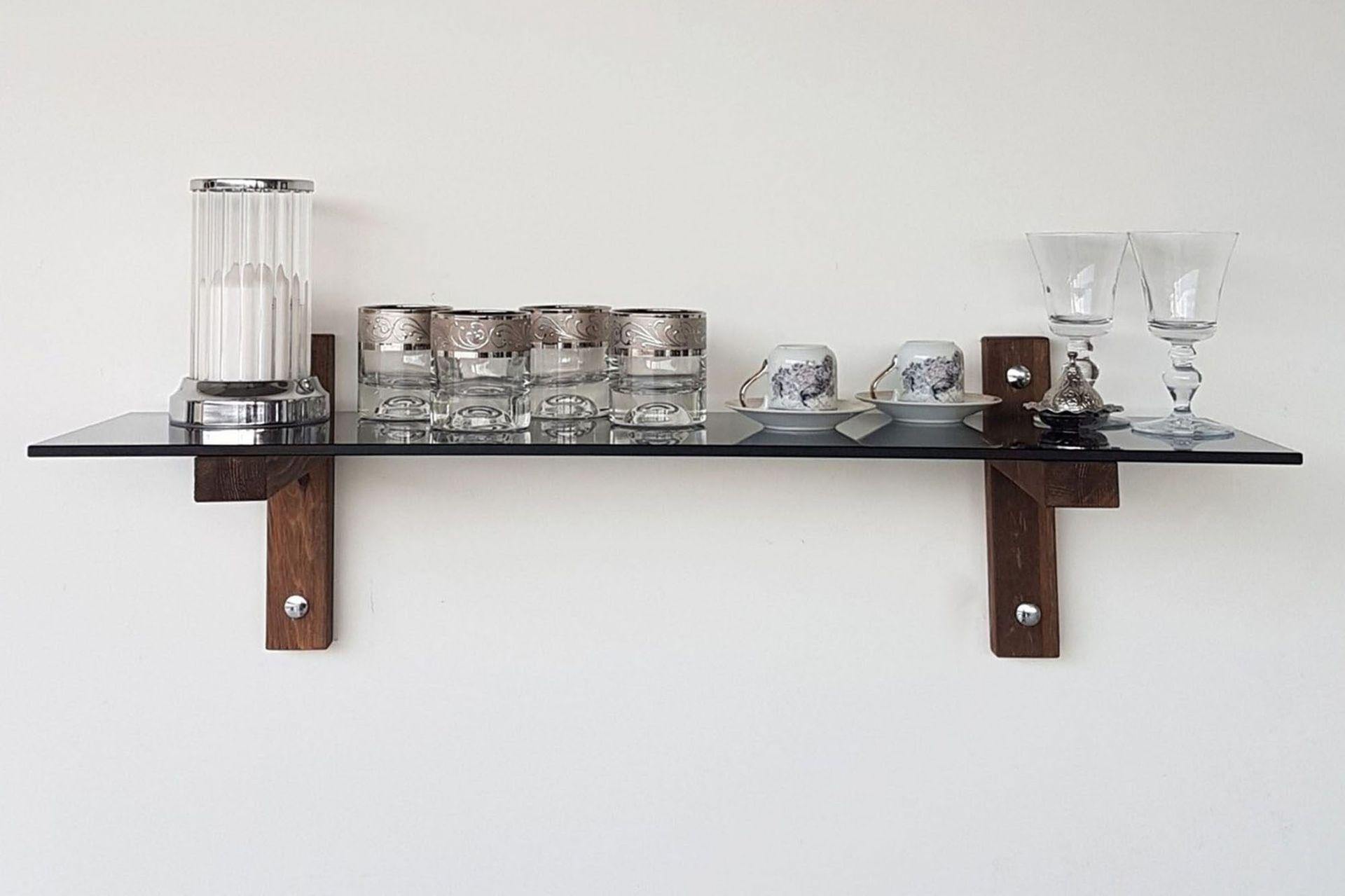 Michaelchristop V&auml;gghylla 85 cm - Valn&ouml;t