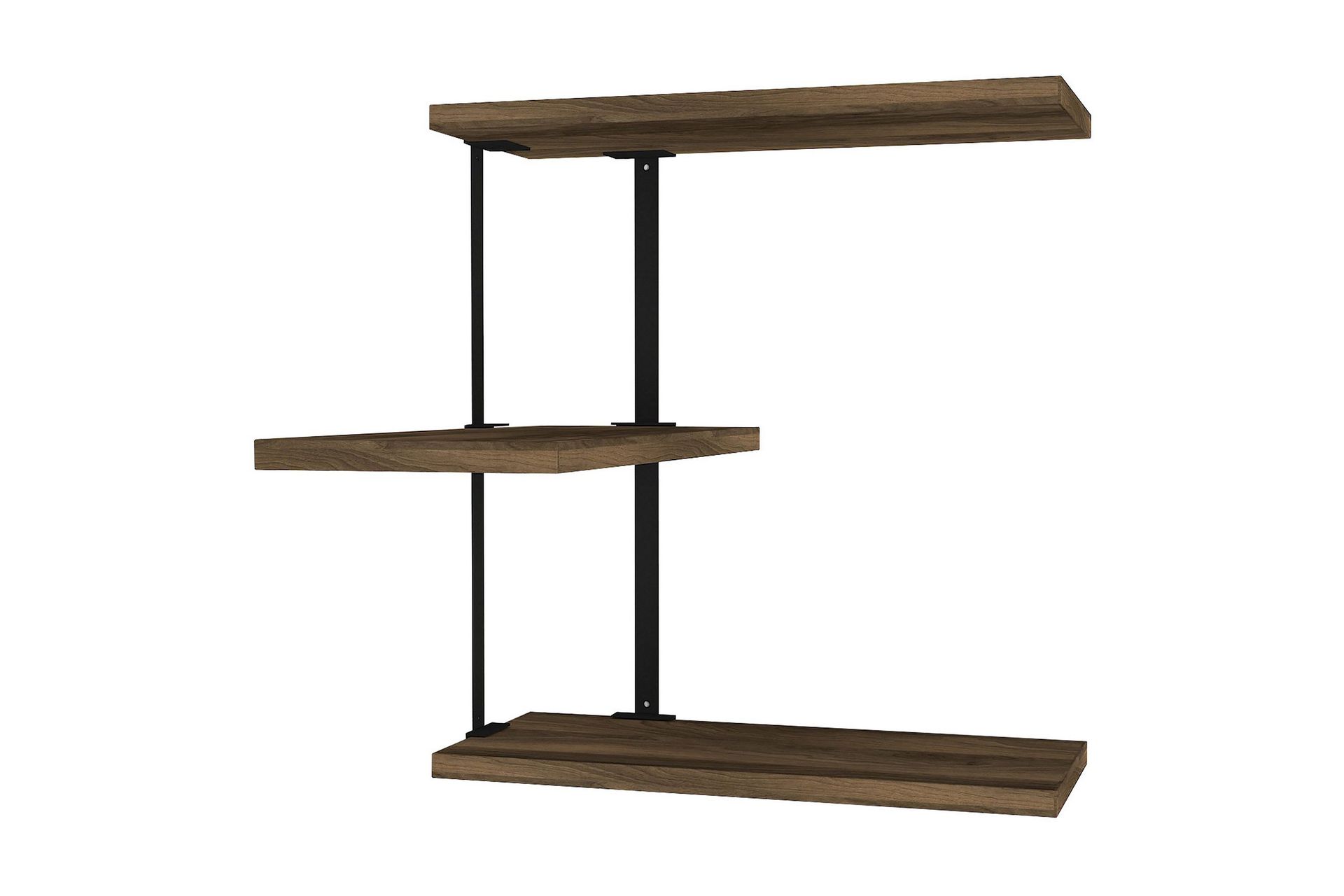 Mohed V&auml;gghylla 45 cm - Brun/Svart