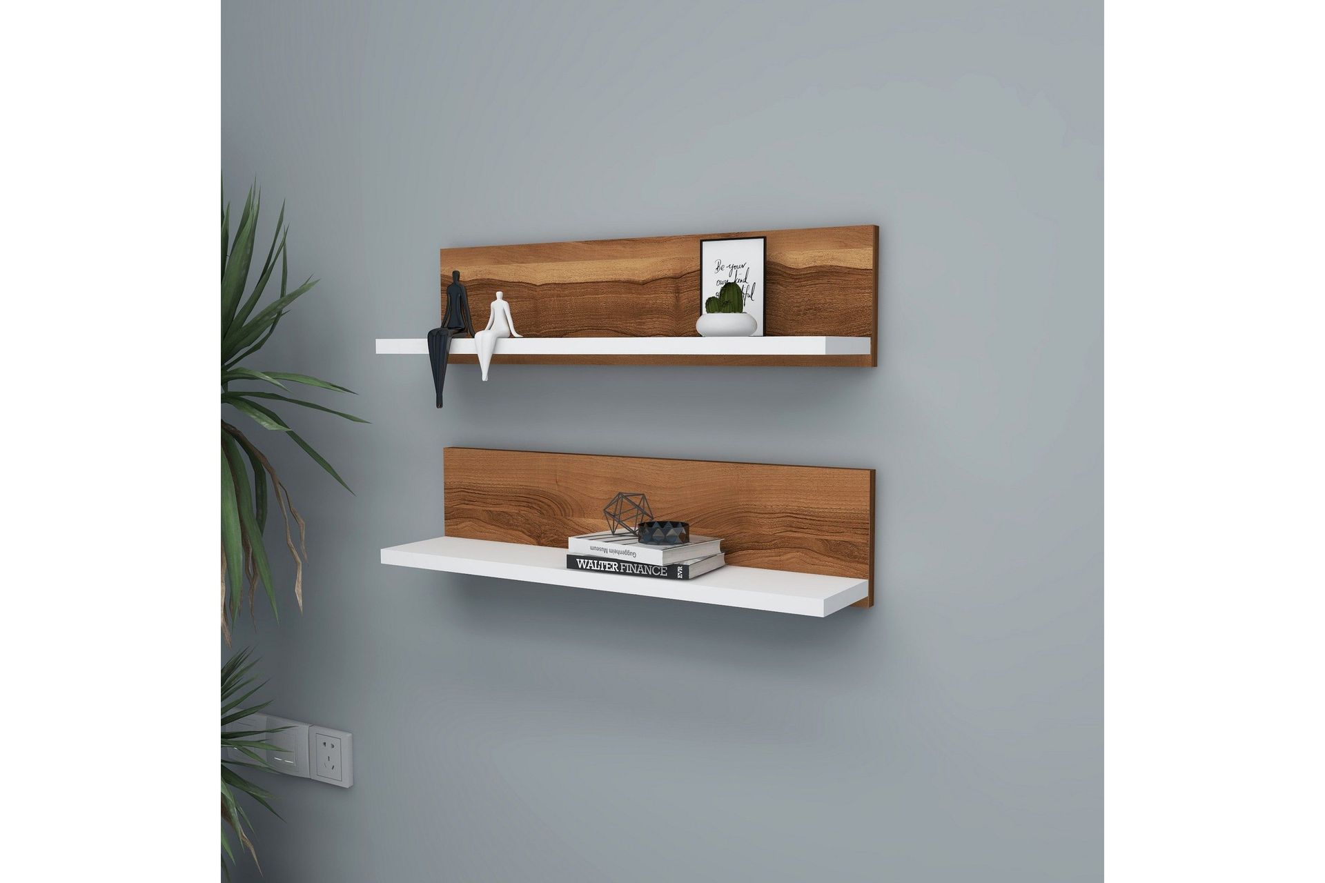 Munni V&auml;gghylla 60 cm - Brun