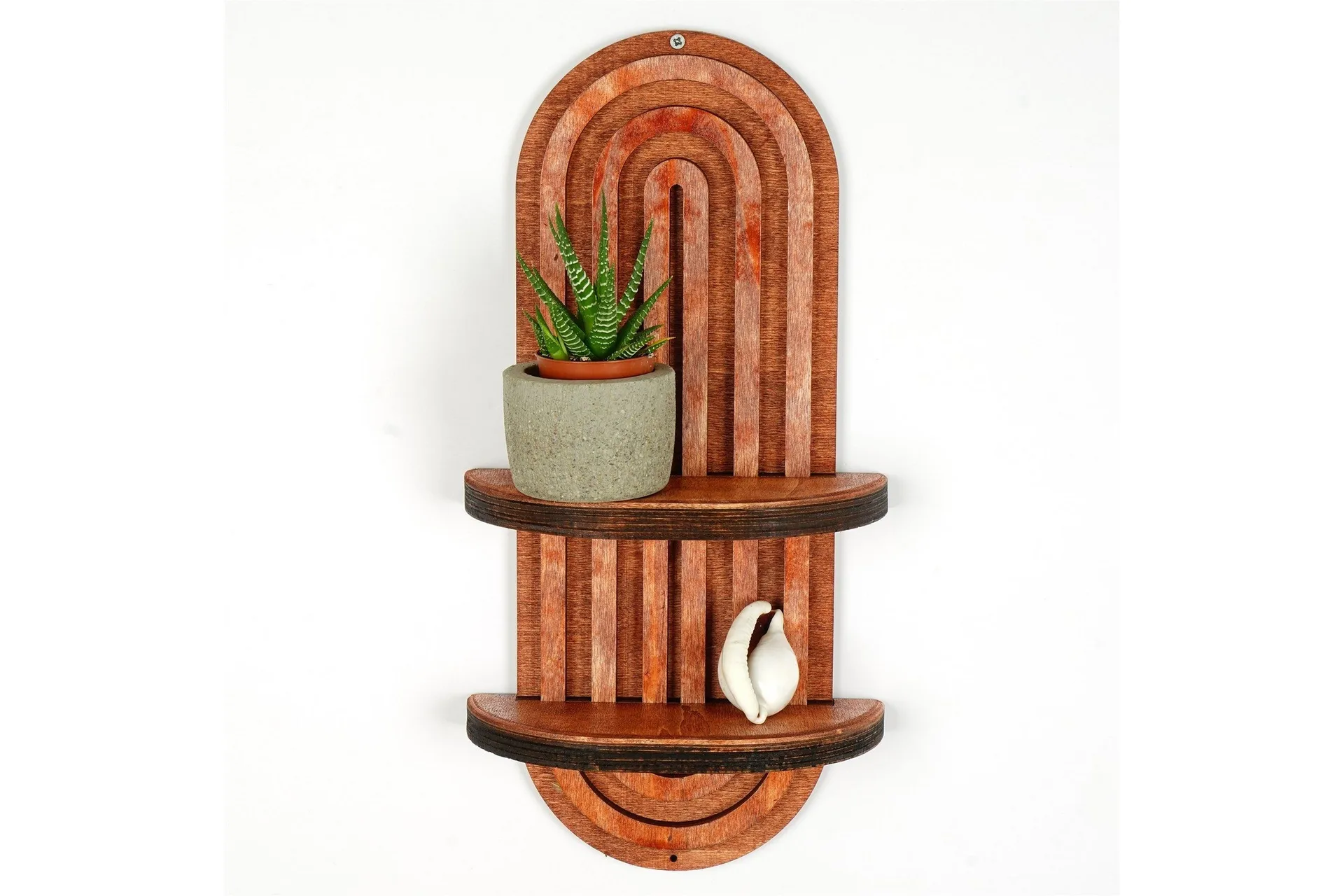 Nagaji V&auml;gghylla 40 cm - Rosa