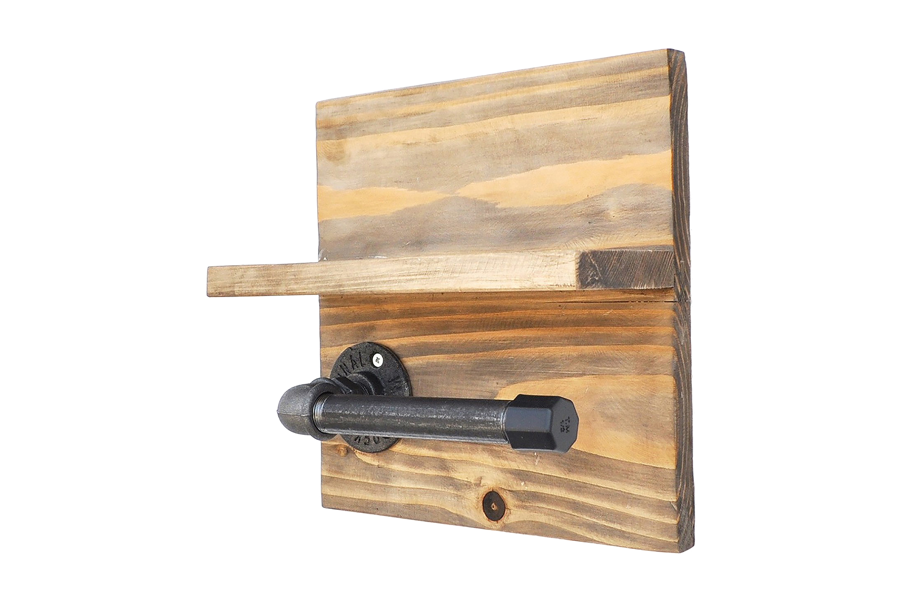 pappershållare valid 14 cm - brunsvart