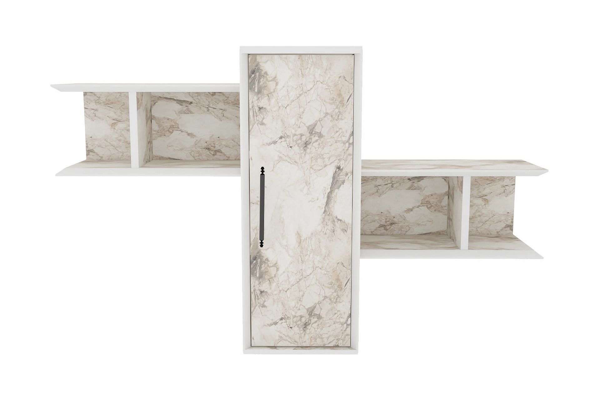 Rinorea V&auml;gghylla 118,6x51,8 cm - Vit