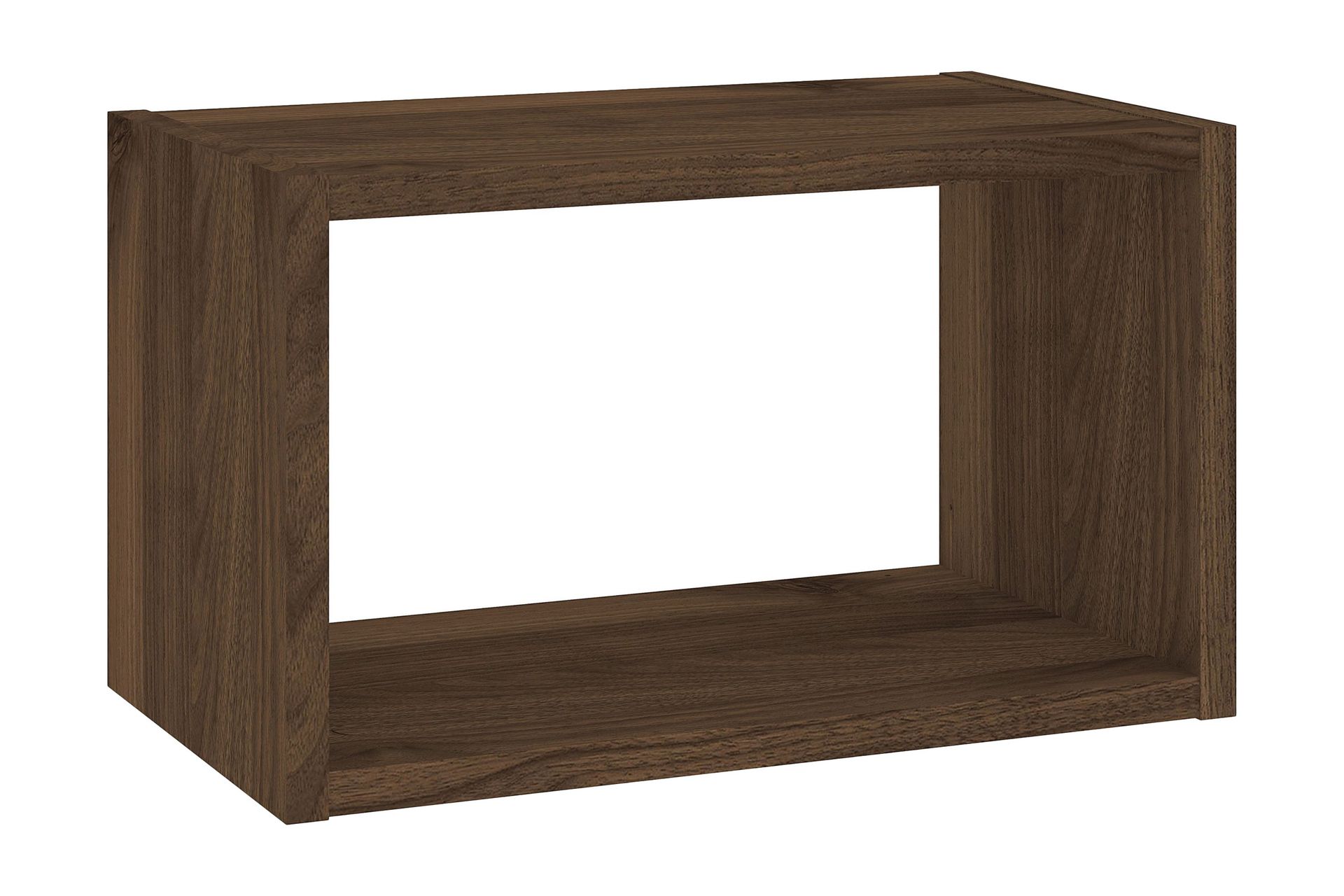 roomers vägghylla - valnöt