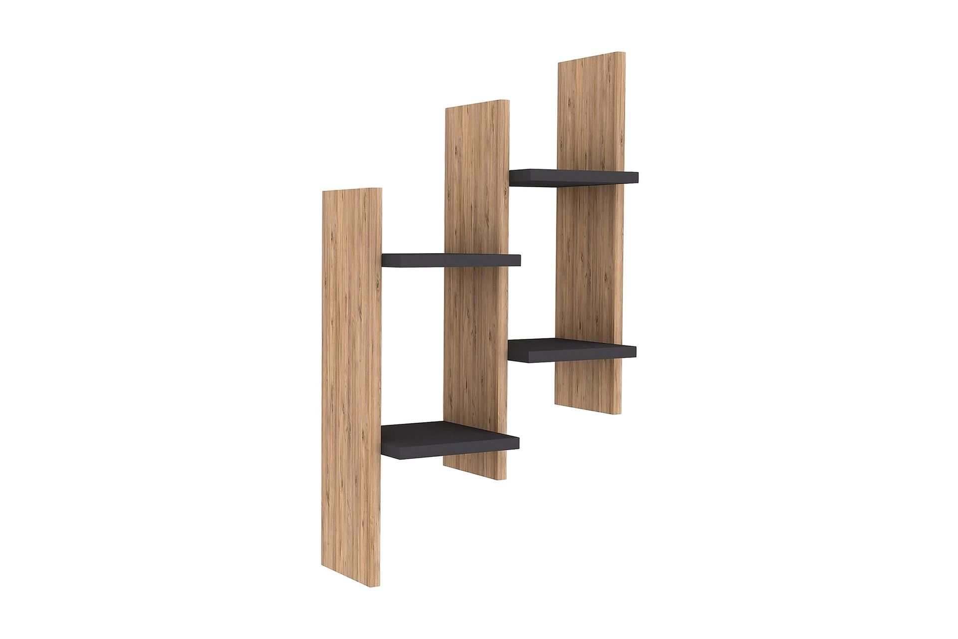 Shottisham V&auml;gghylla 49 cm - AntracitValn&ouml;t