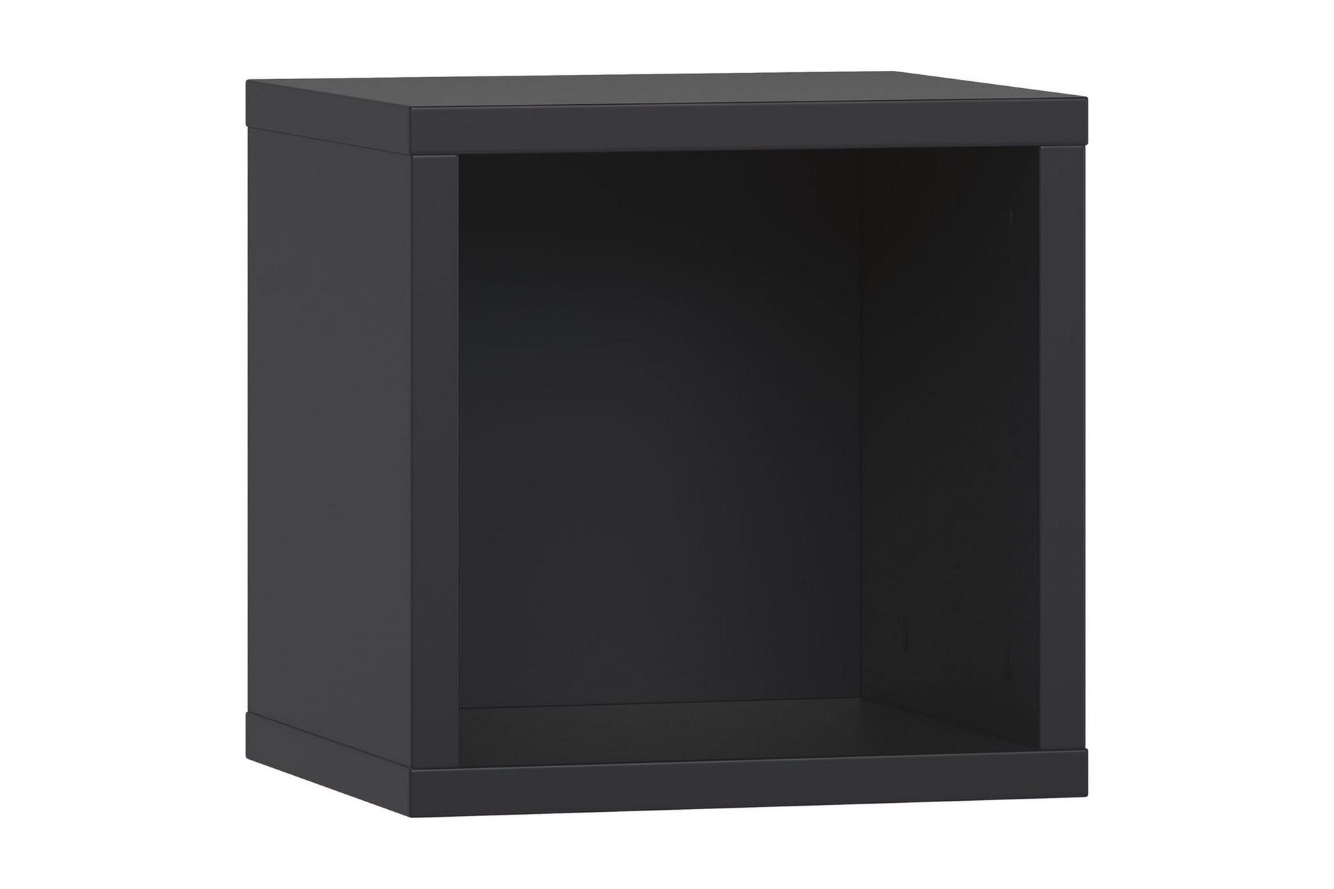 simple vägghylla svart - vox