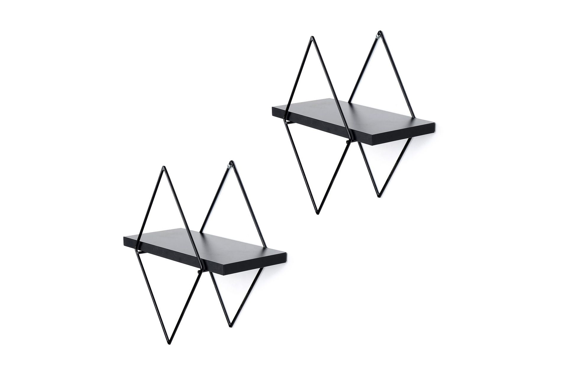 Sivrice V&auml;gghylla 31x15 cm - Svart