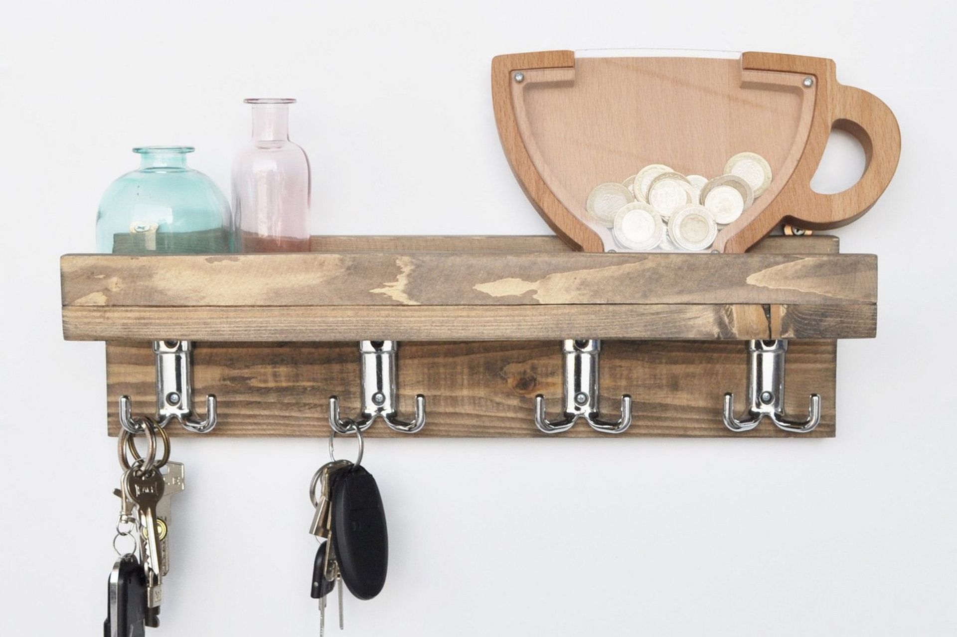 Vespia K&ouml;kshylla 40 cm - Valn&ouml;t