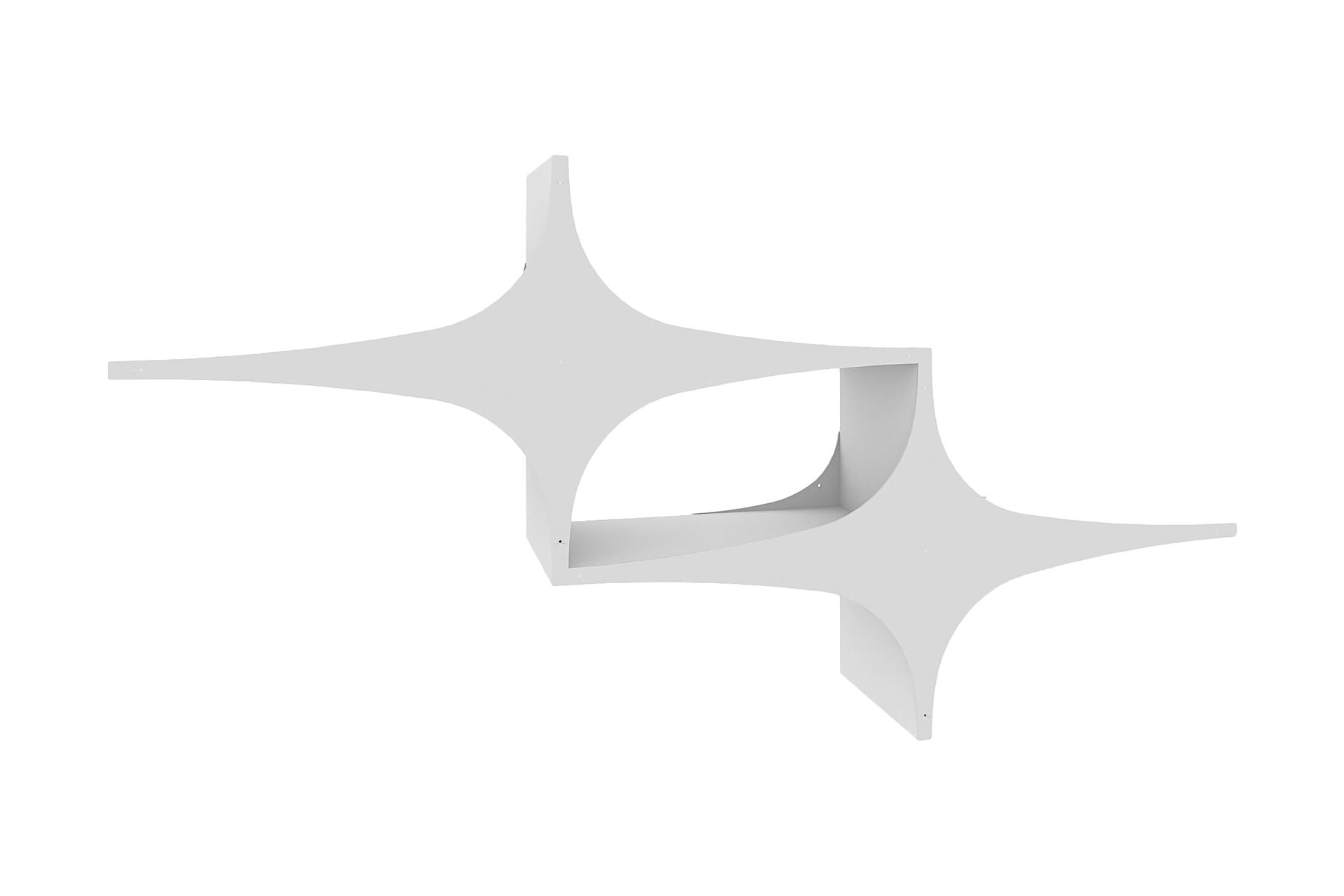 V&auml;gghylla 20x135 cm - Vit