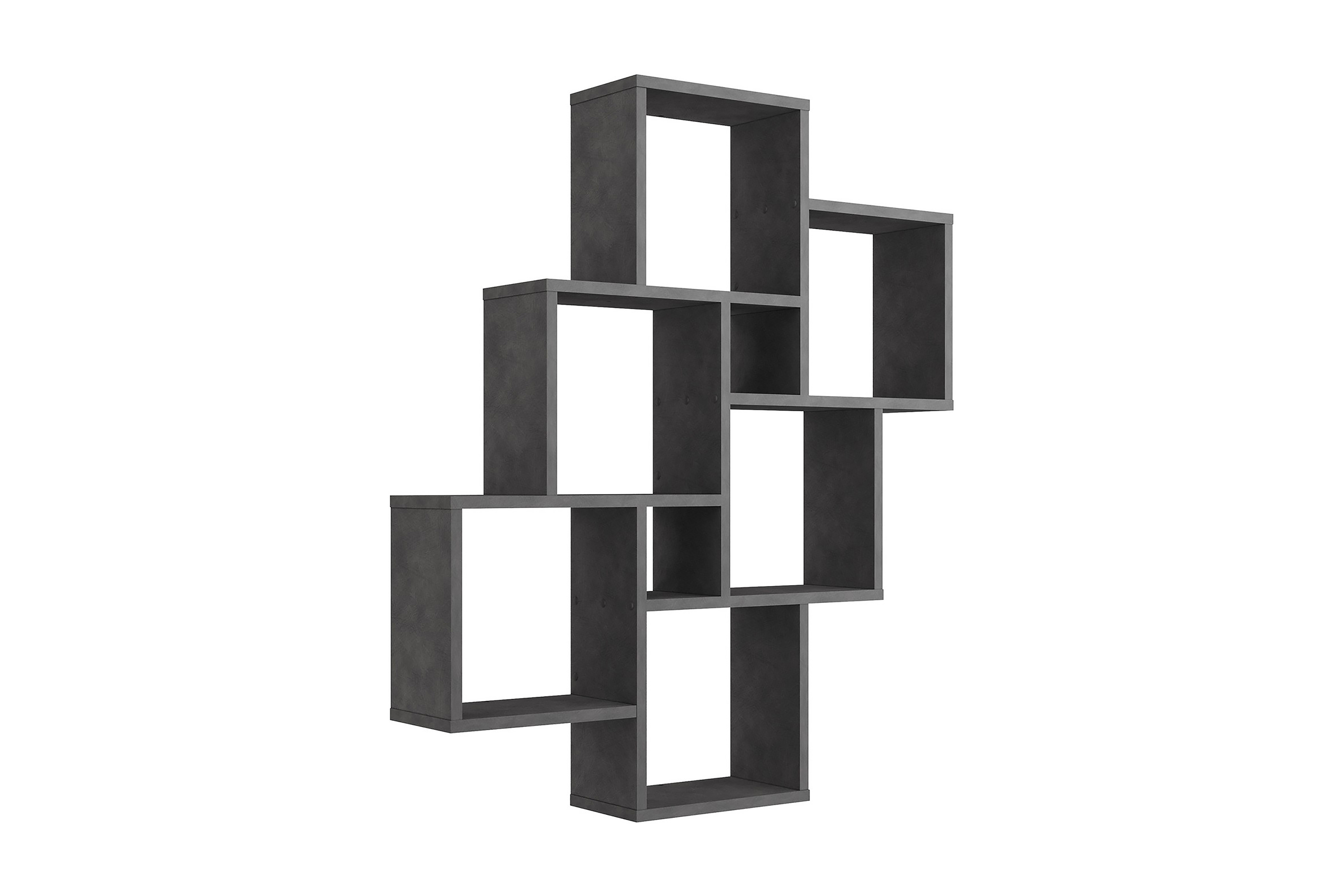 vägghylla alpizar 81 cm - svart