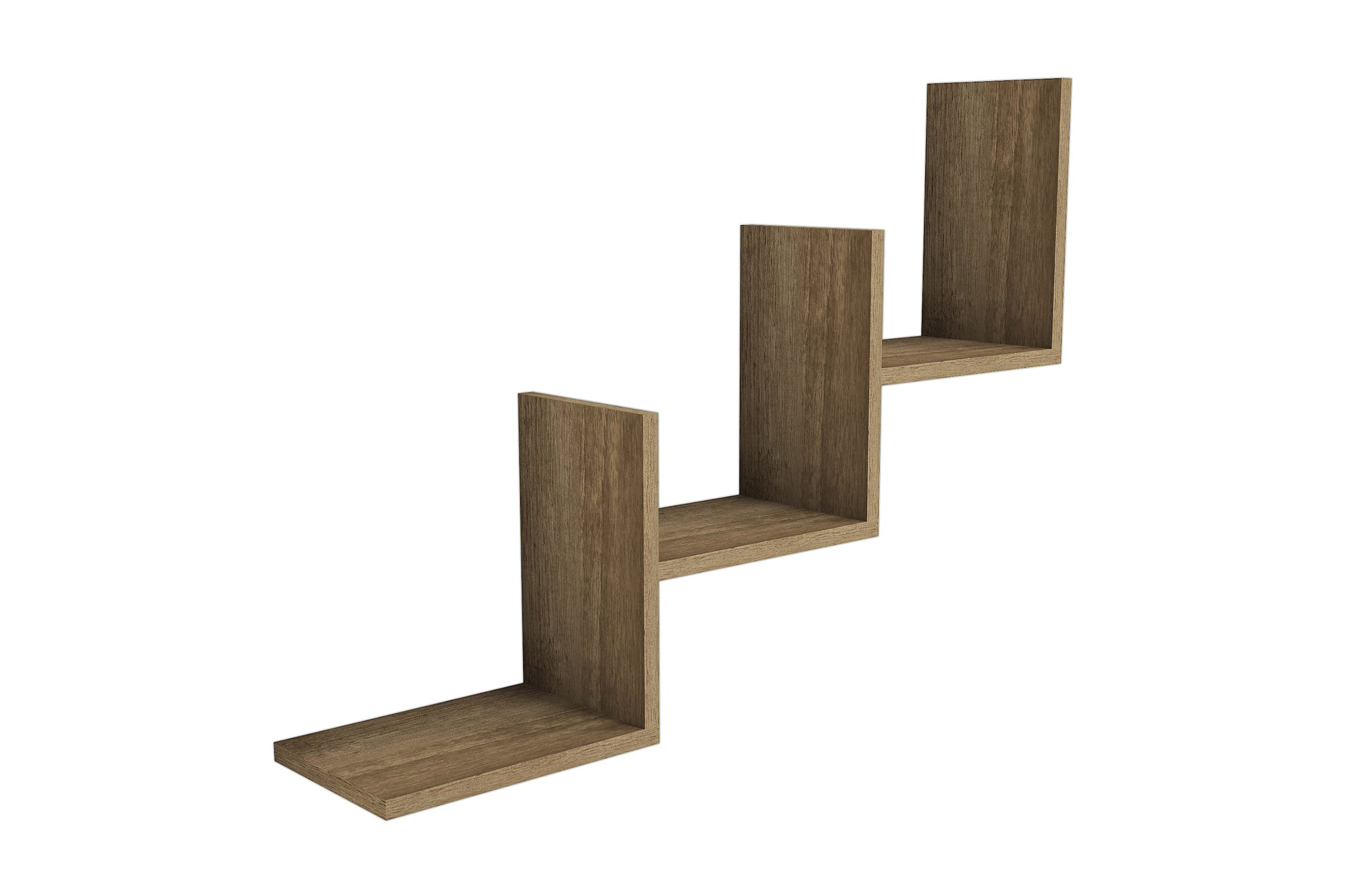 vägghylla fatimah - valnöt