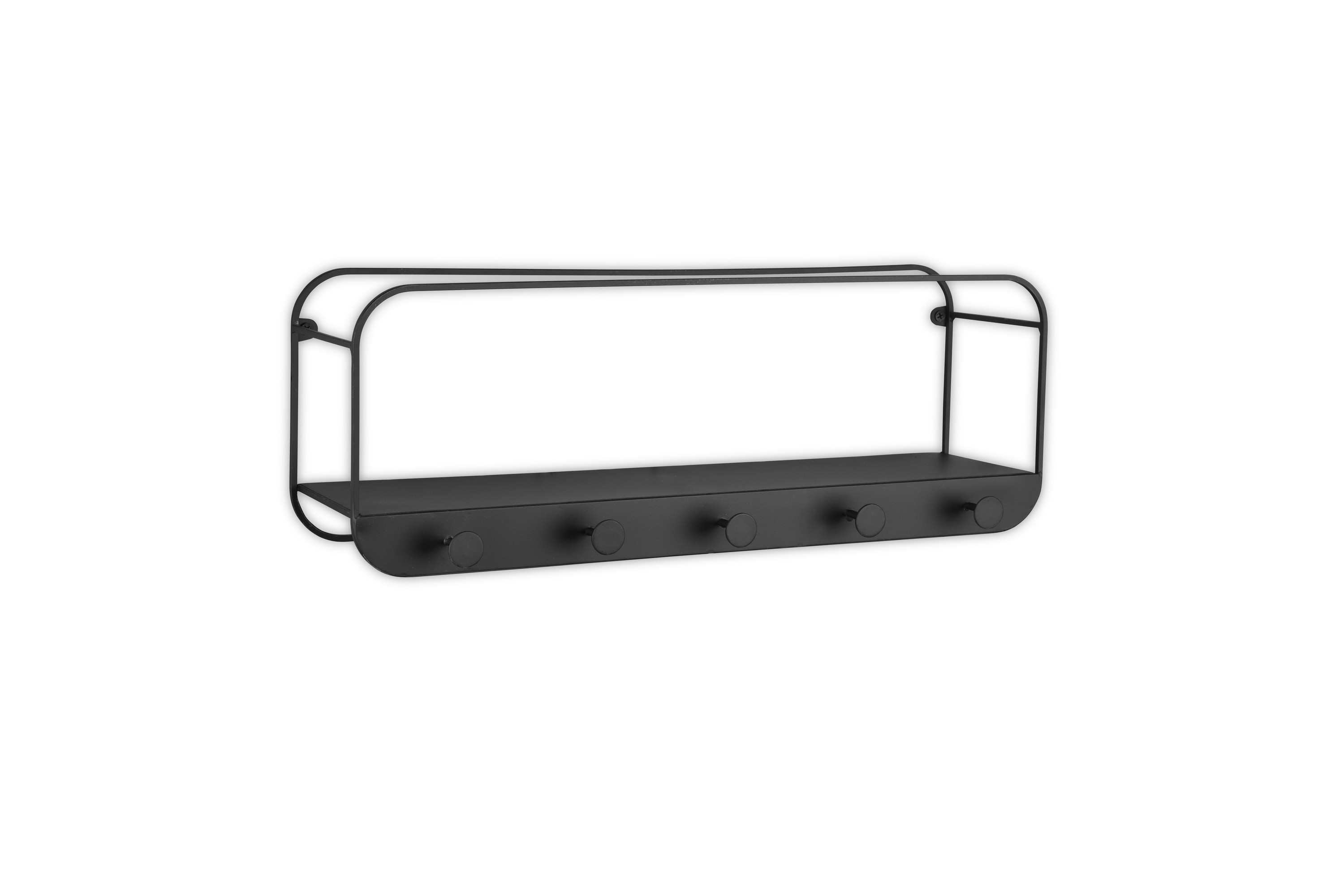 vägghylla liandra svart - svart