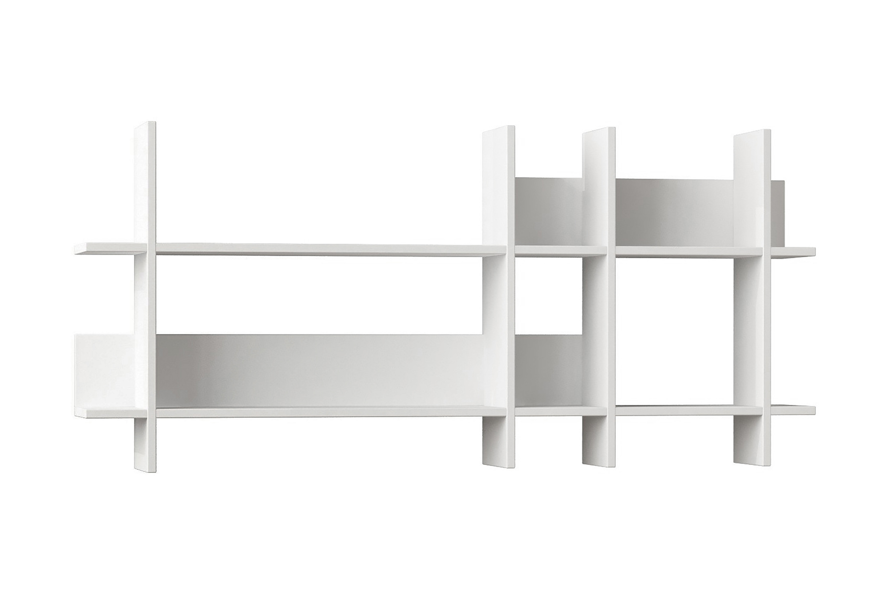 vägghylla lutchan - vit