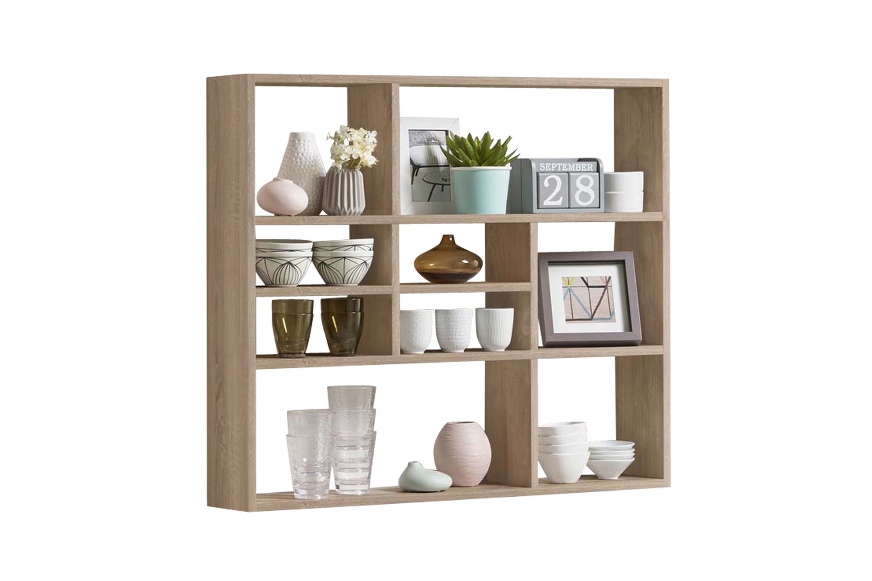 vägghylla modine 90 cm - ek