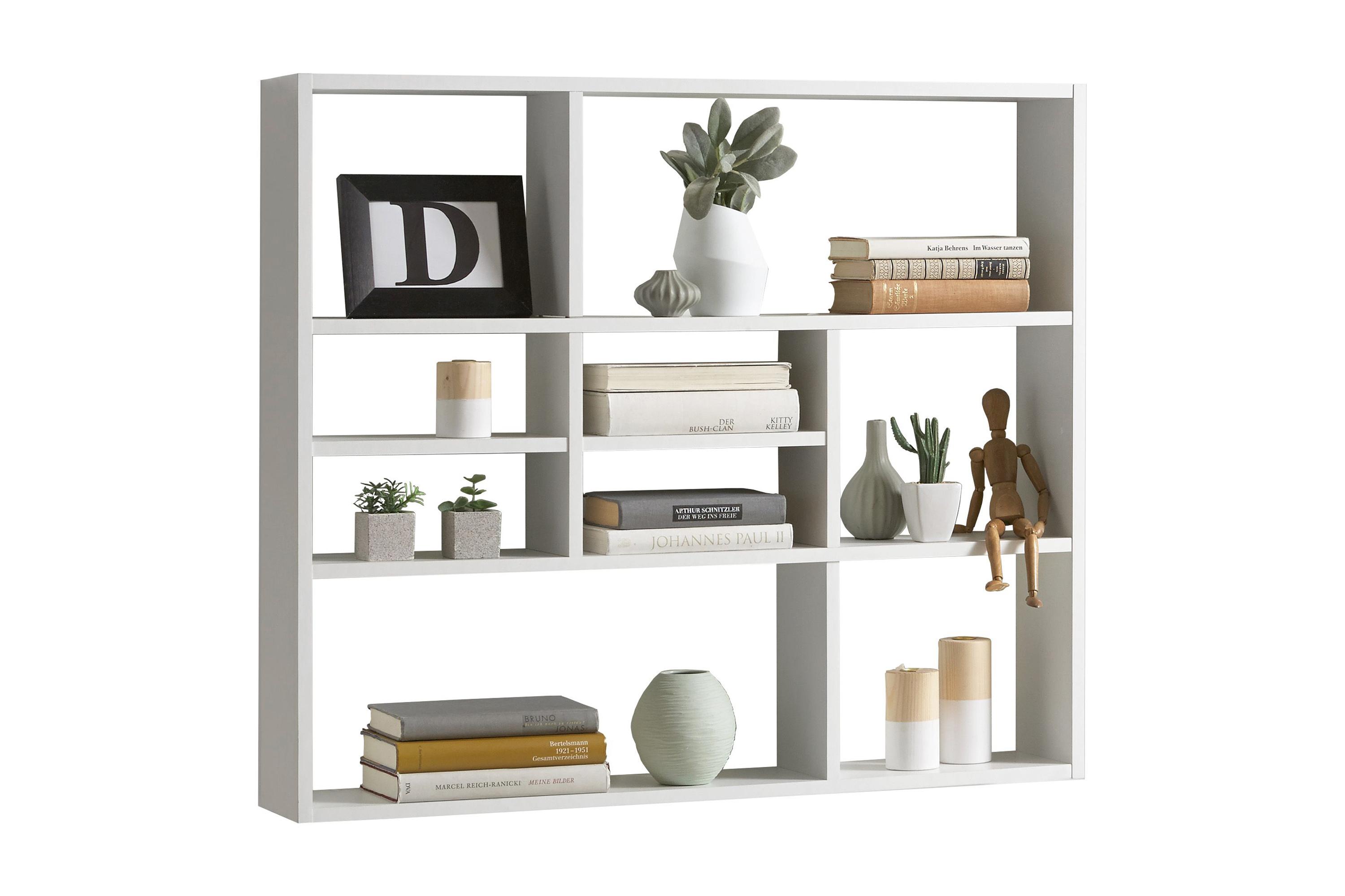 vägghylla modine 90 cm - vit