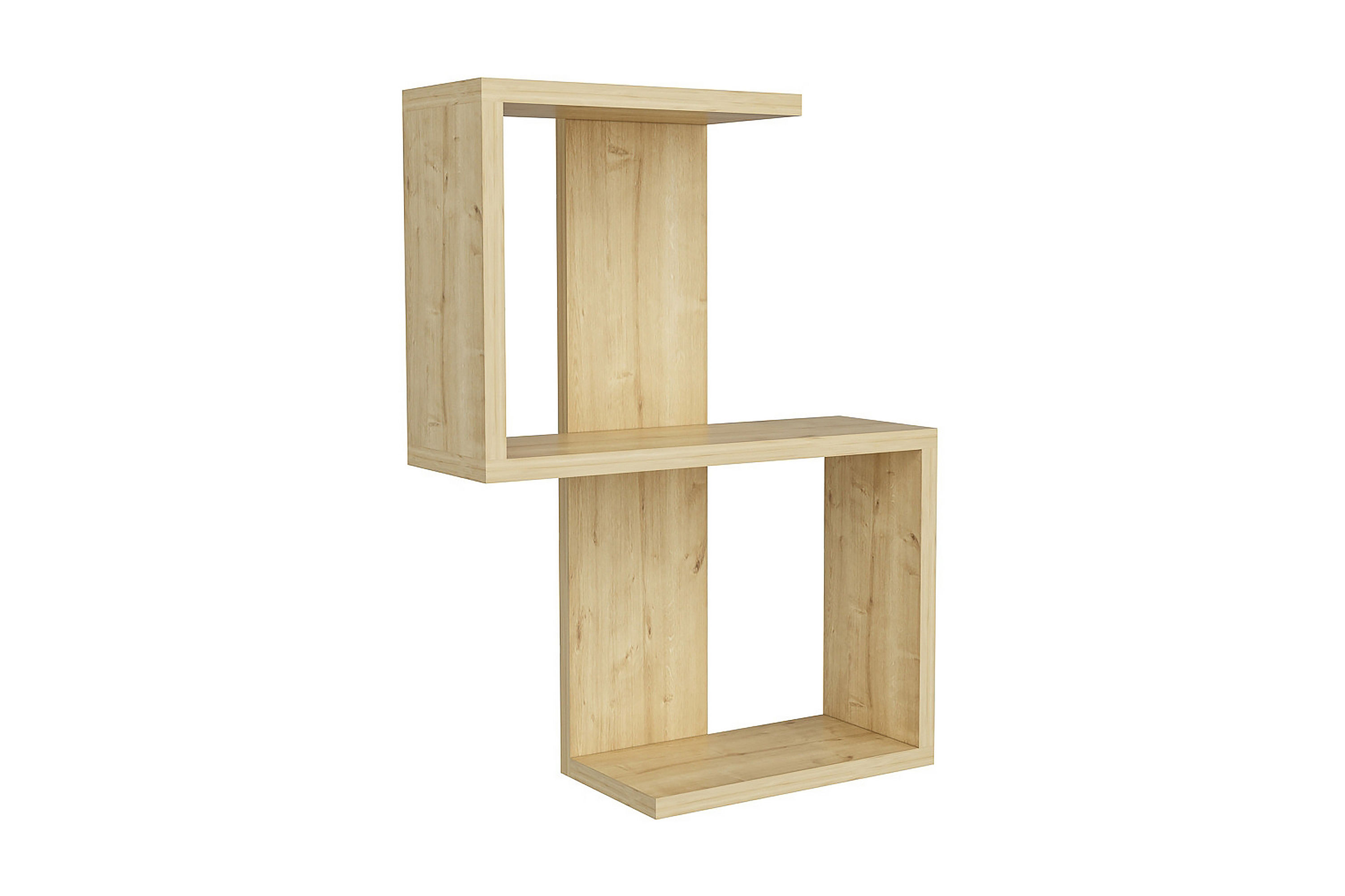 vägghylla octasia 60x60 cm - blå