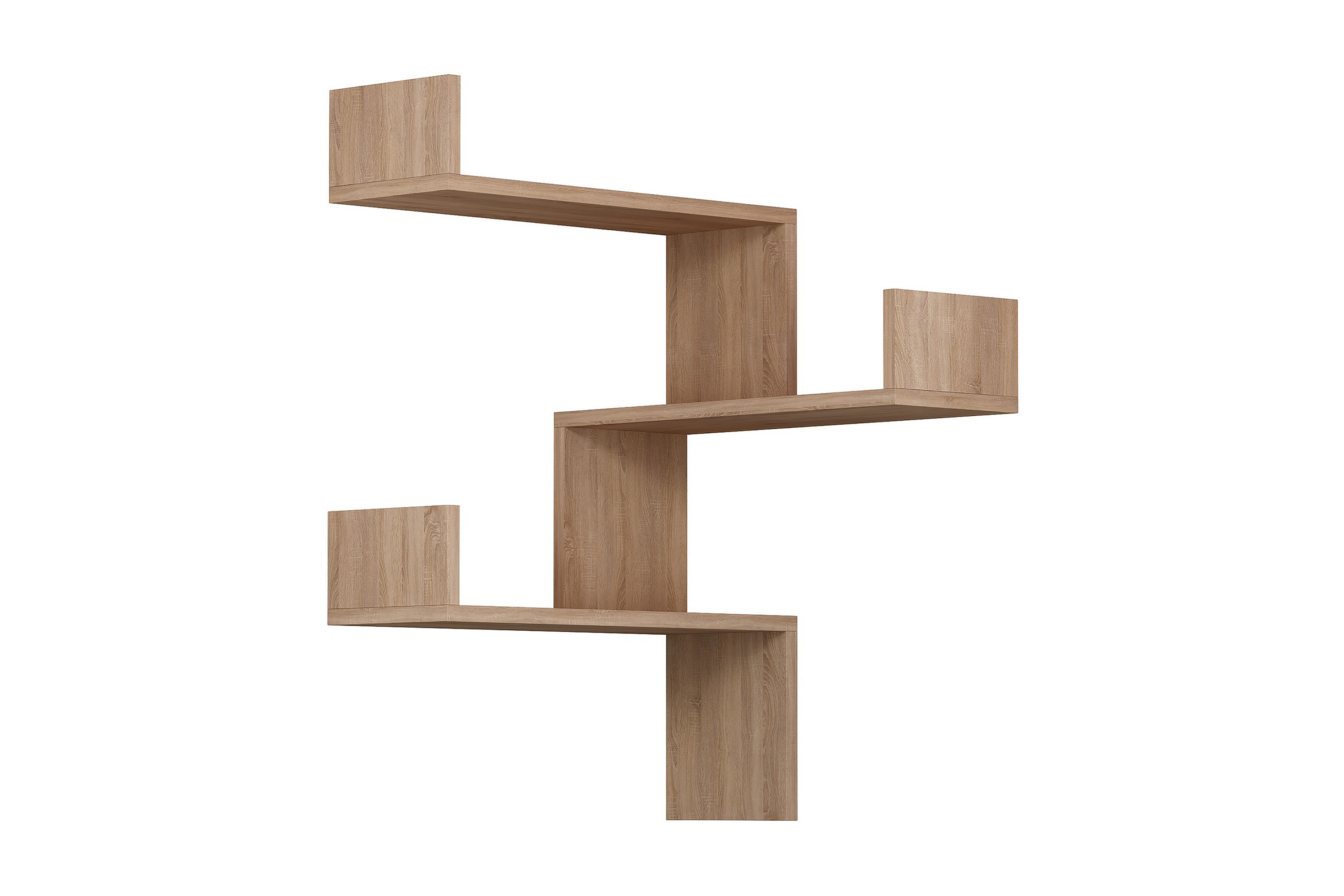 vägghylla rodger - ek