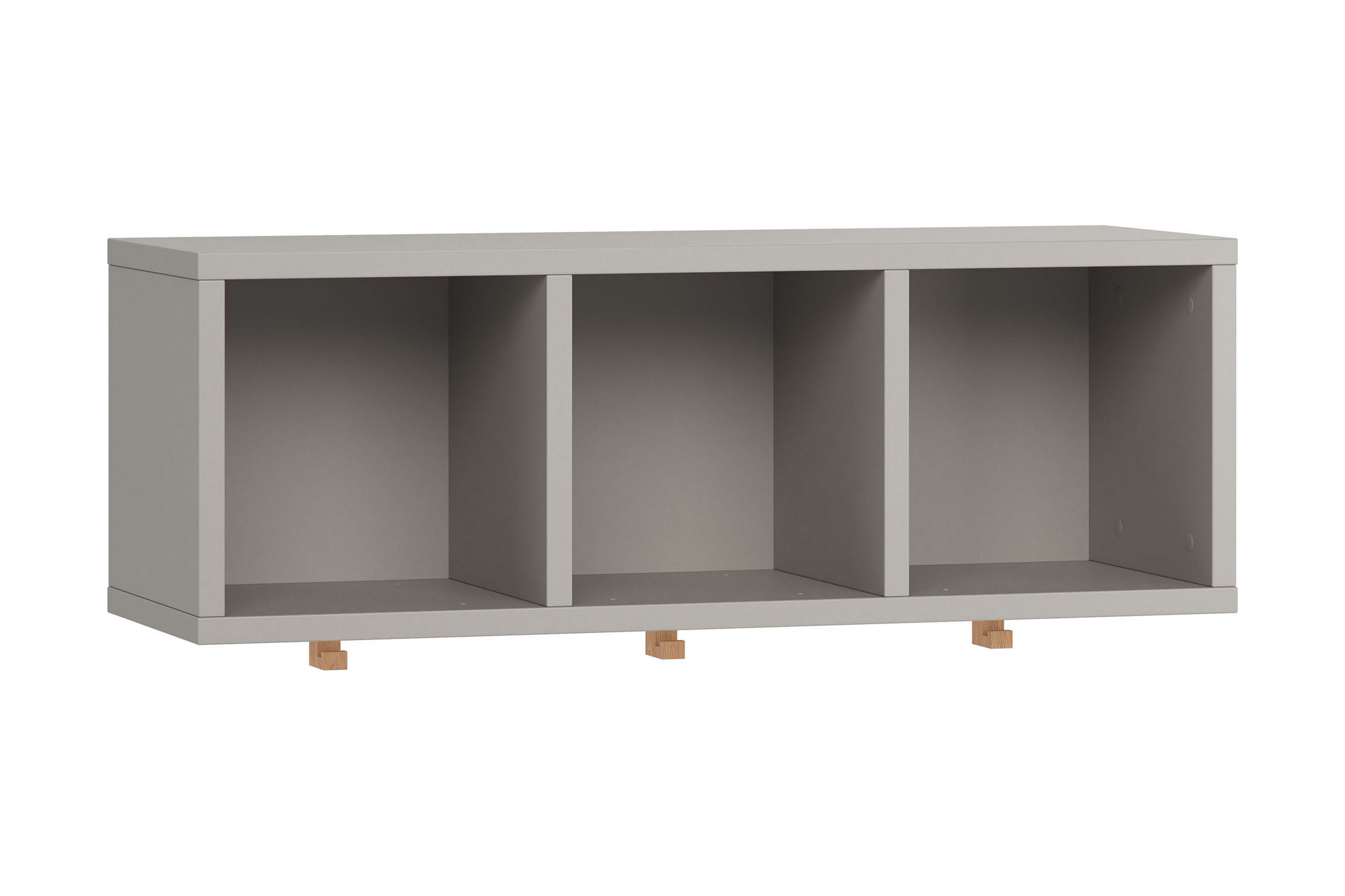 vägghylla simple grå - vox