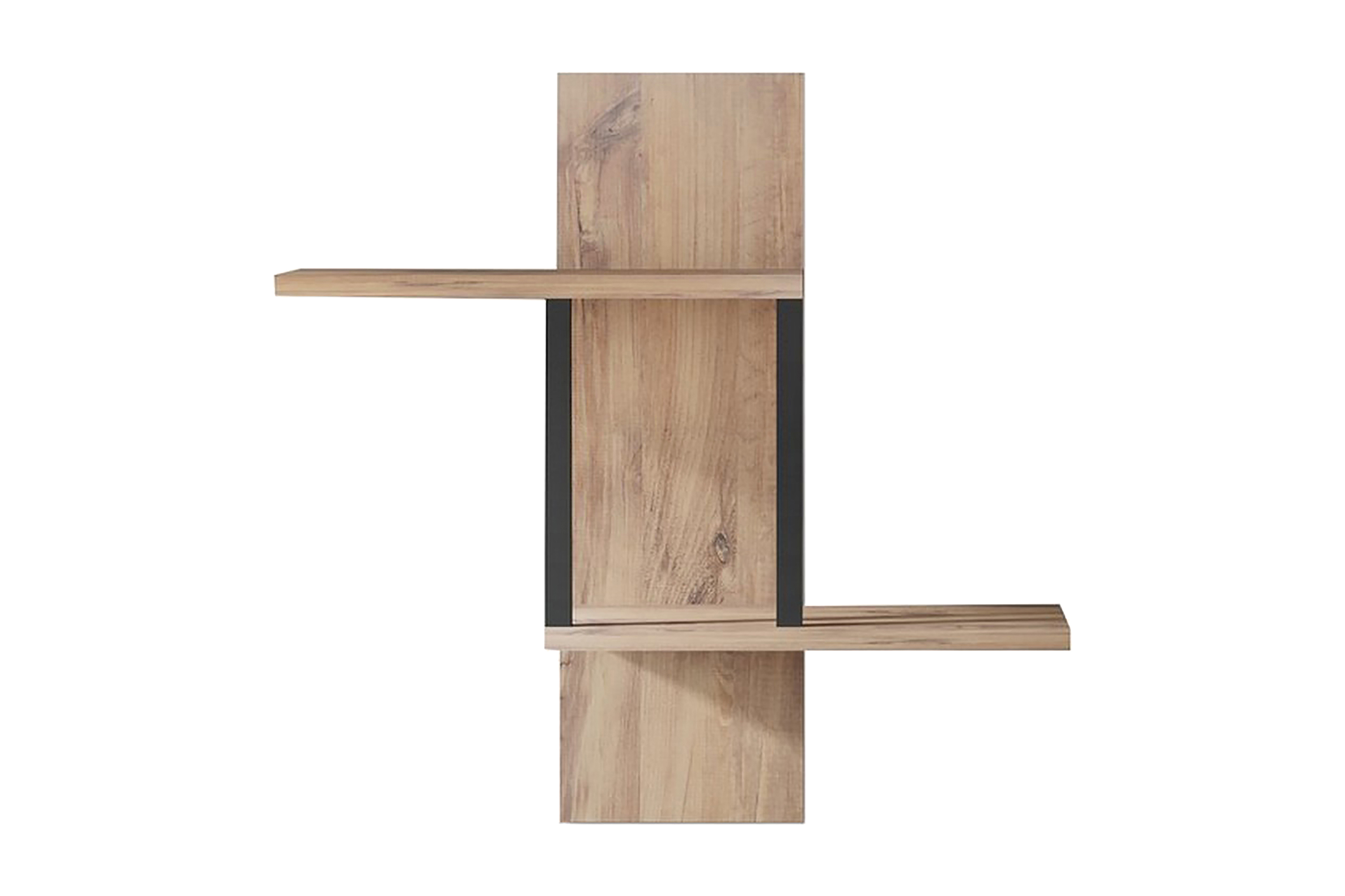 vägghylla smallwood 20x40 cm 2-pack - natur