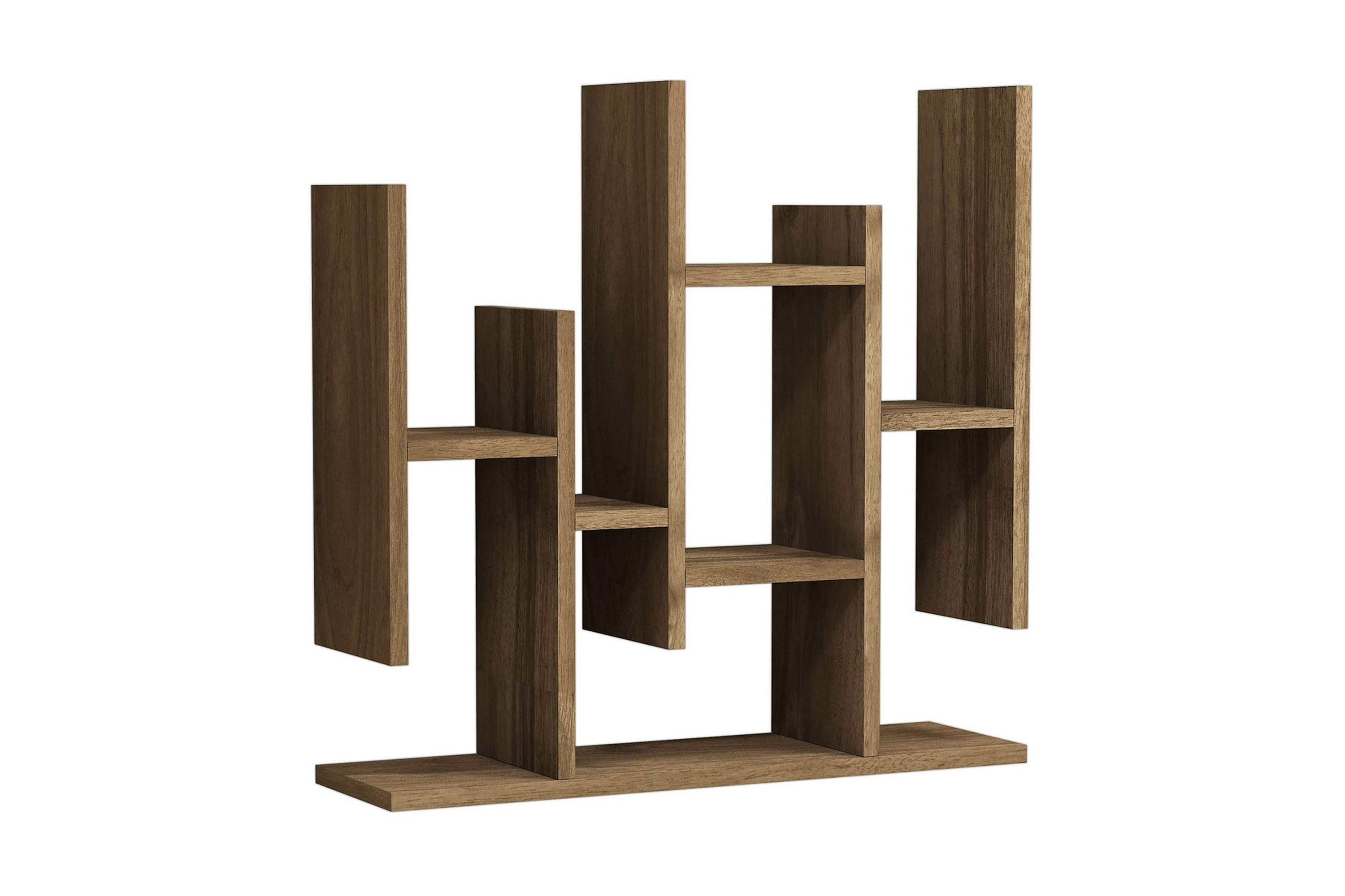 vägghylla tyrsberget 67 cm - brun