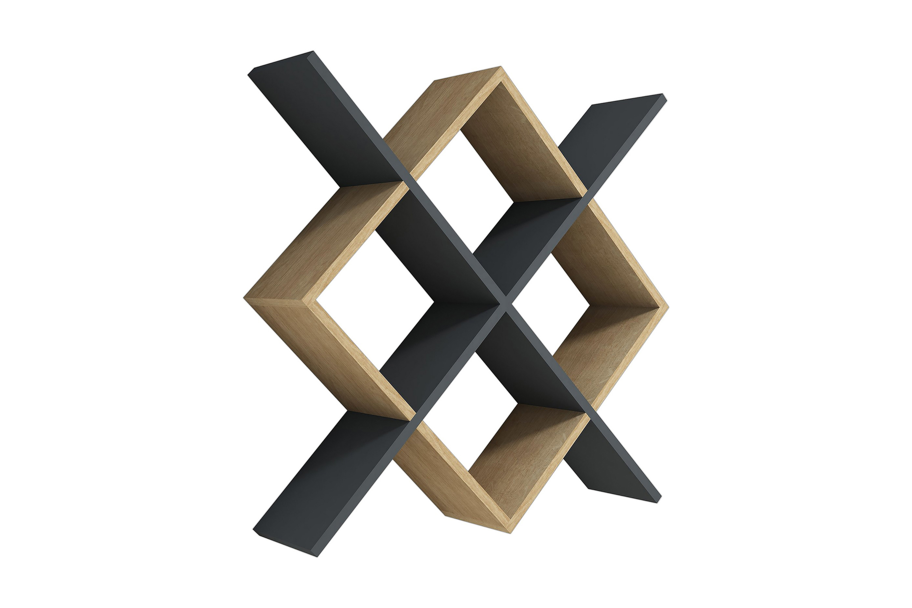 vägghylla tyrsberget 79 cm - blågrå