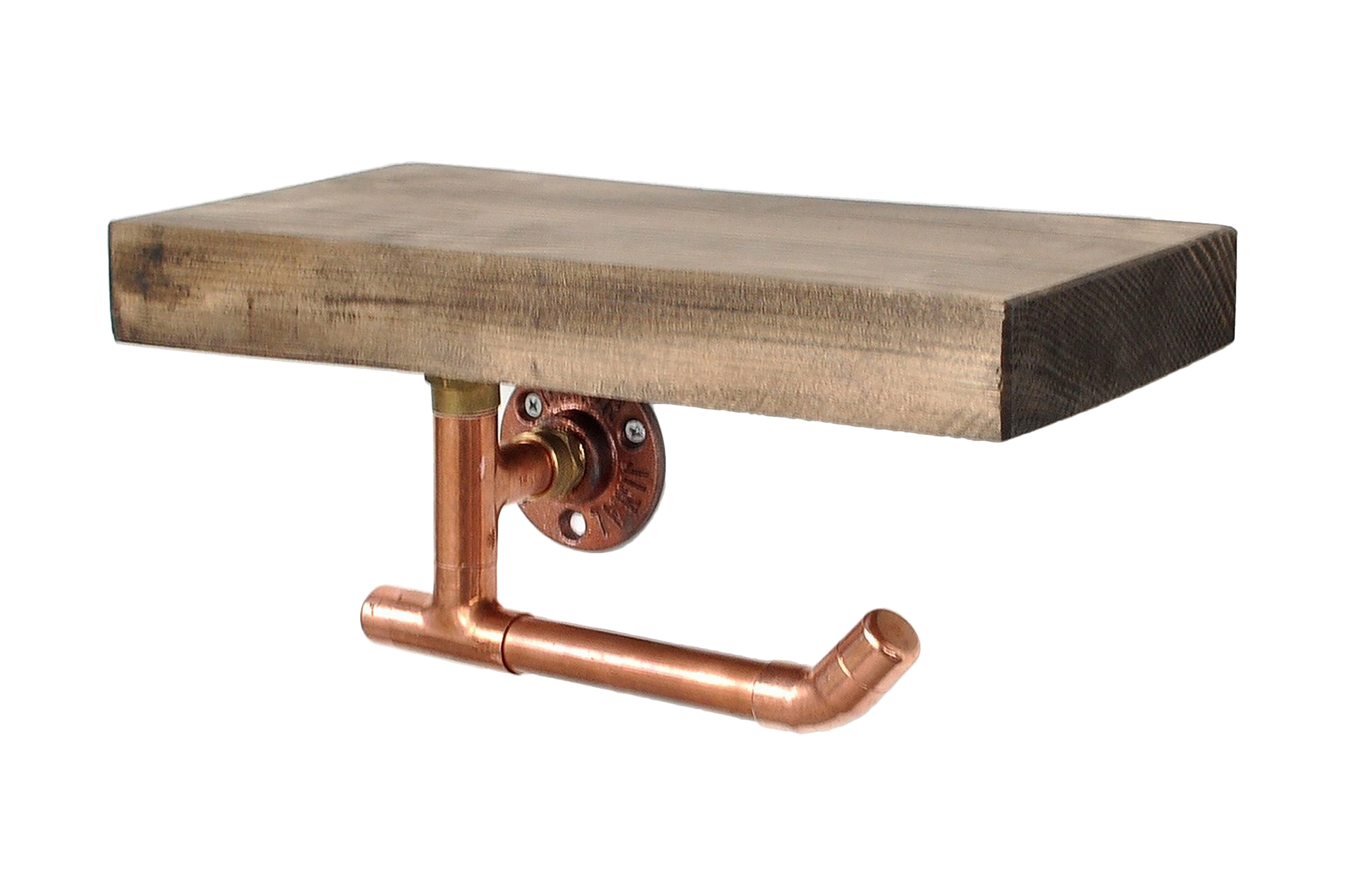 vägghylla urgby 30x15 cm - guld