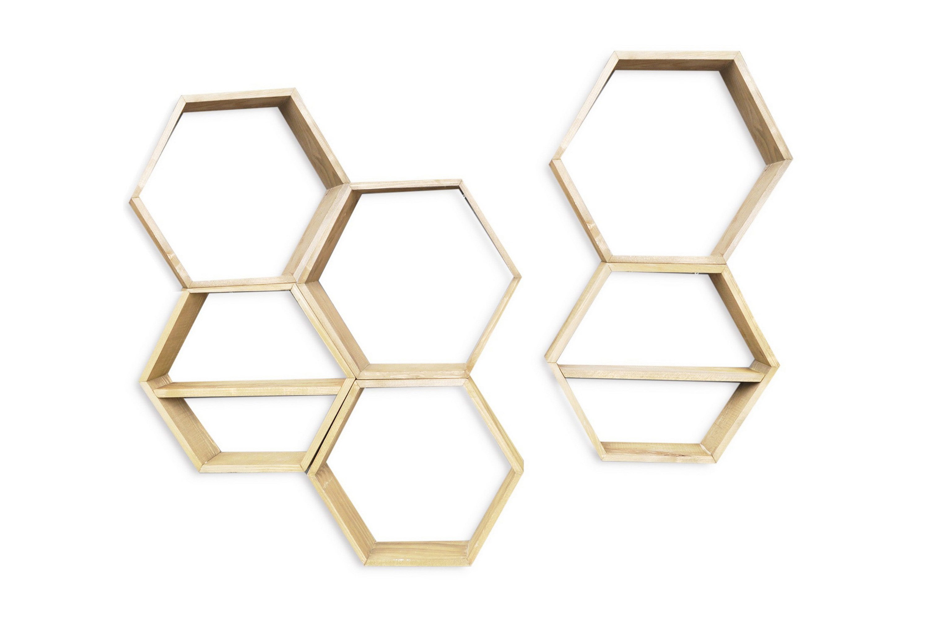 vägghylla valid 42 cm - brun