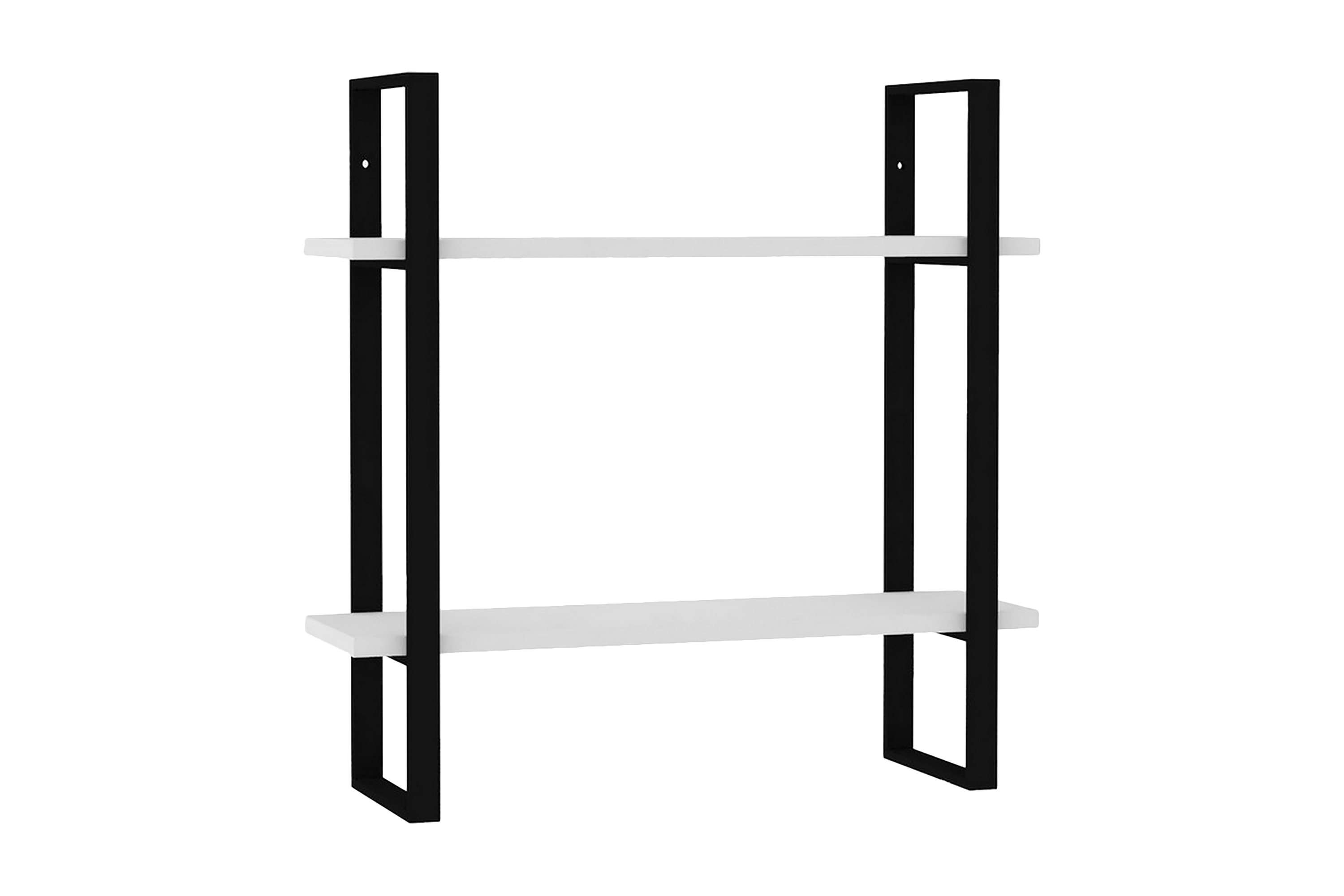 vägghylla zakkum 70x70 cm - vit