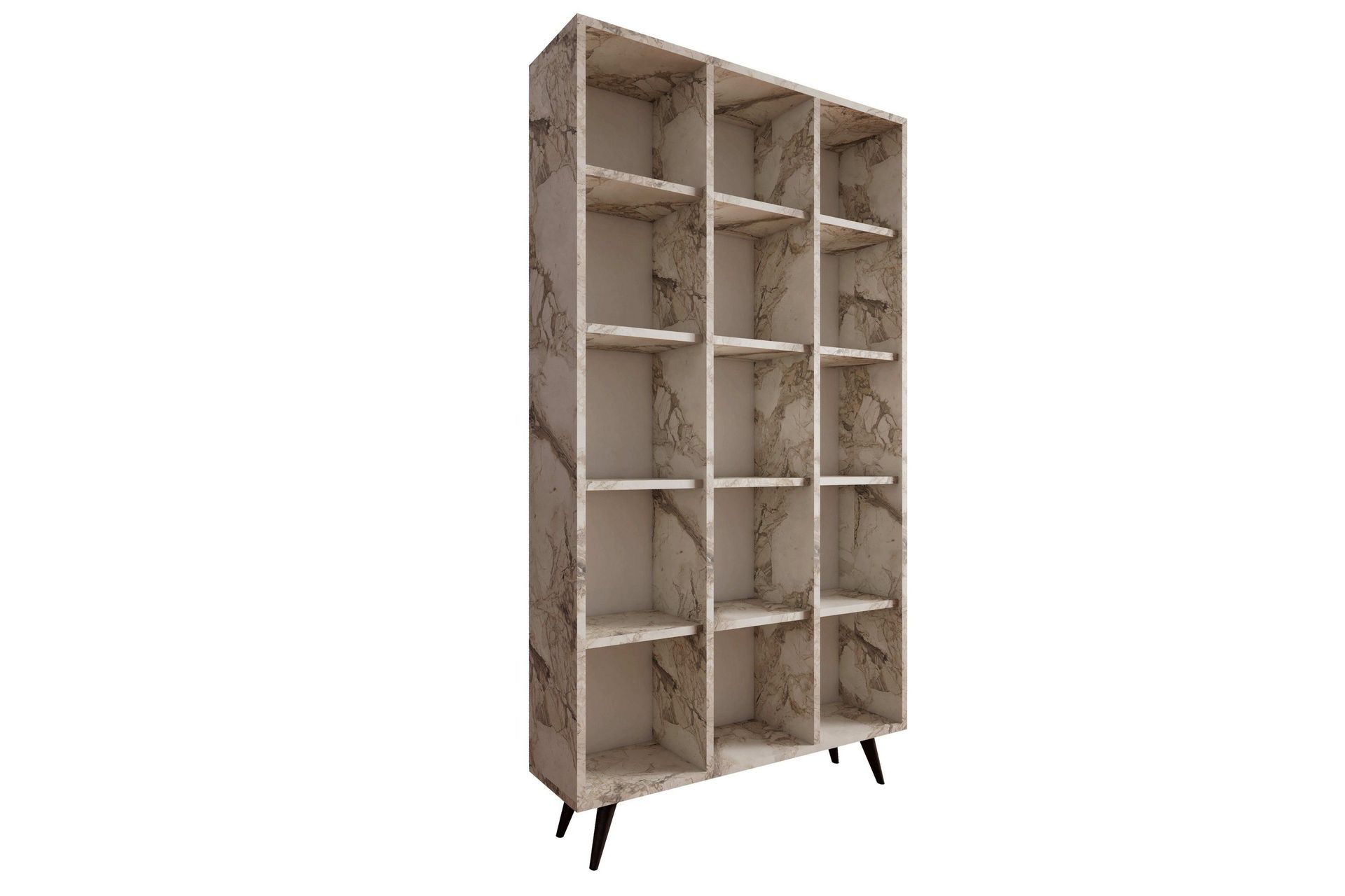 Zipa Bokhylla 100 cm - Ek