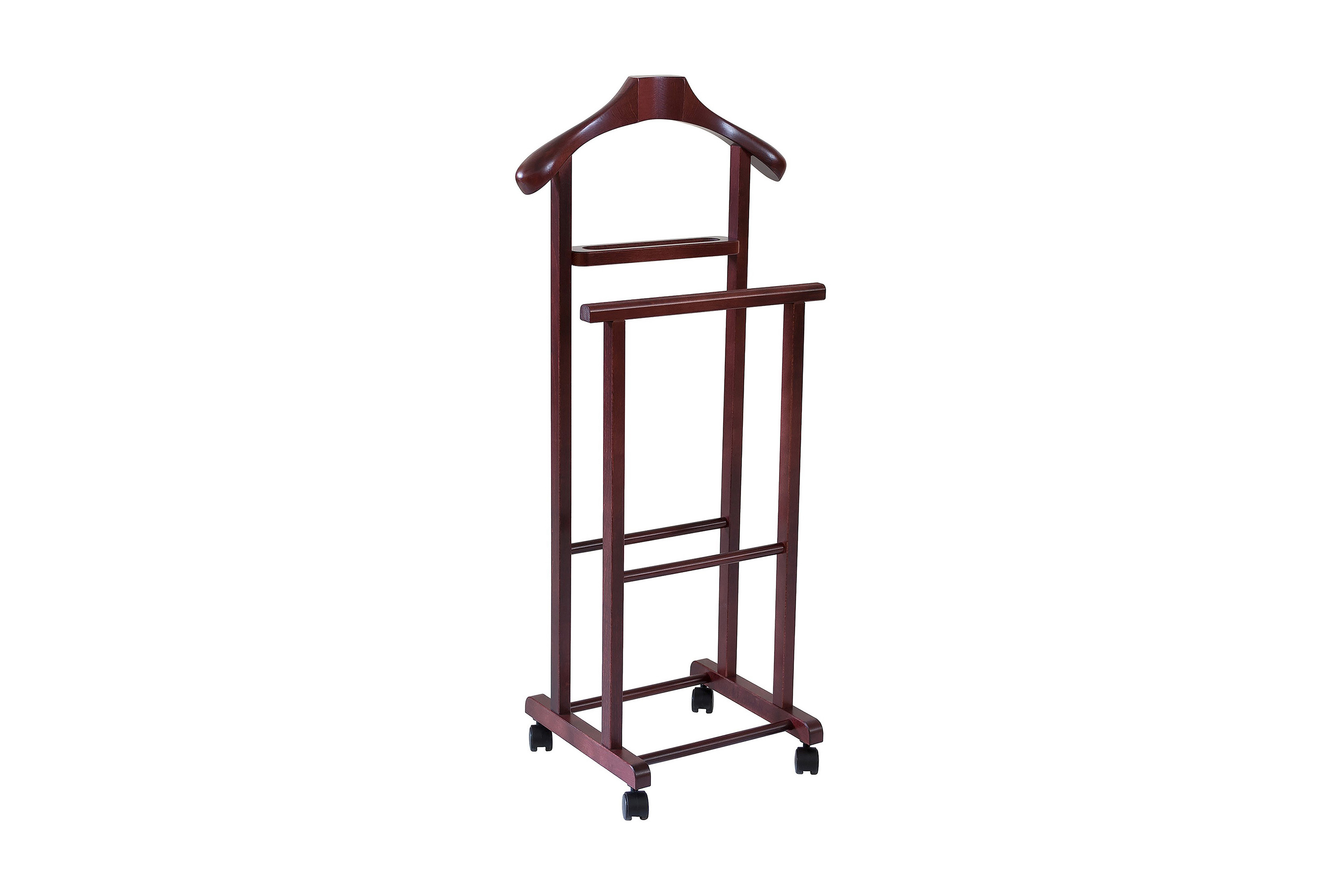Herrbetjänt Jaq 48 cm Mahogny