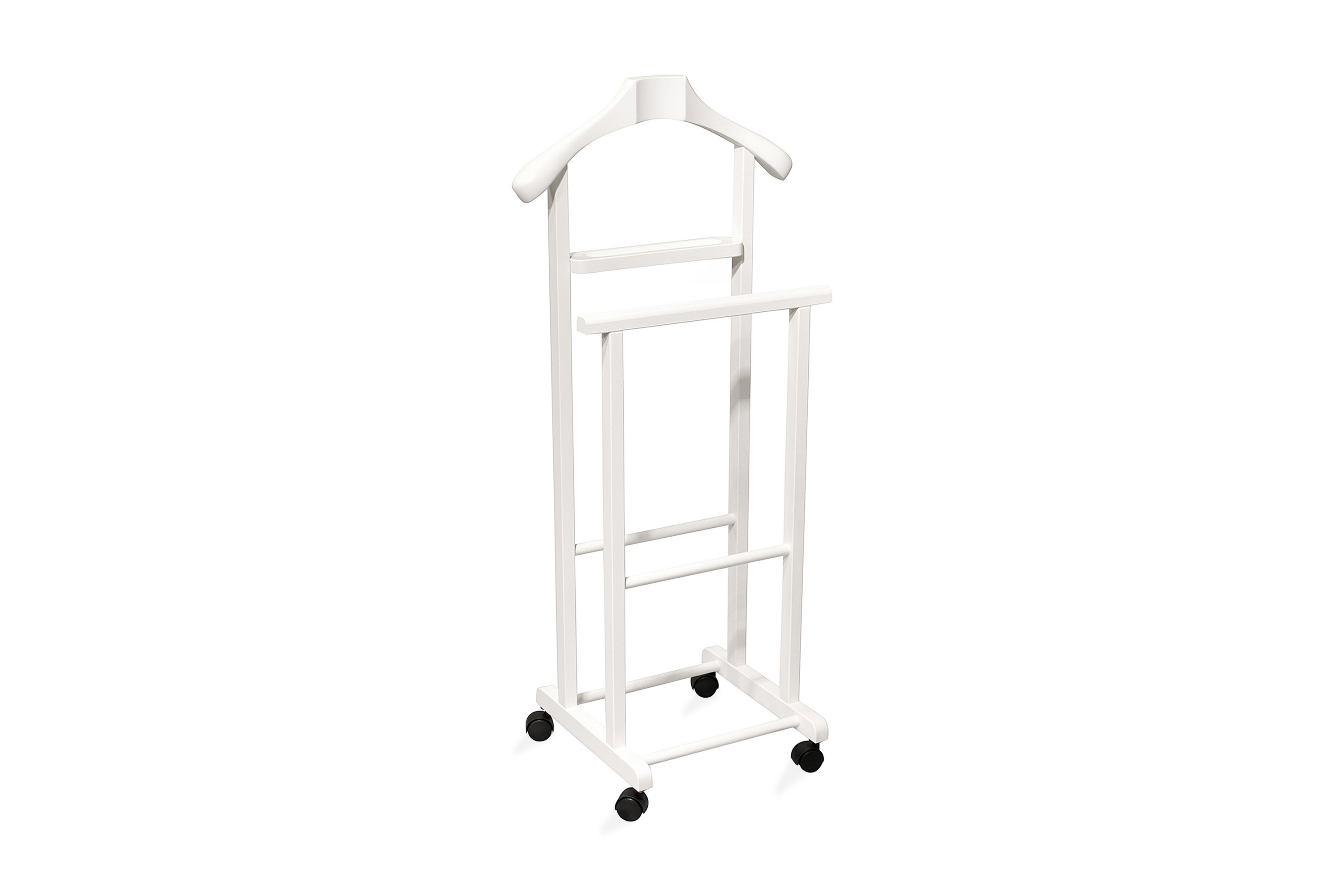 Herrbetjänt Jaq 48 cm Vit
