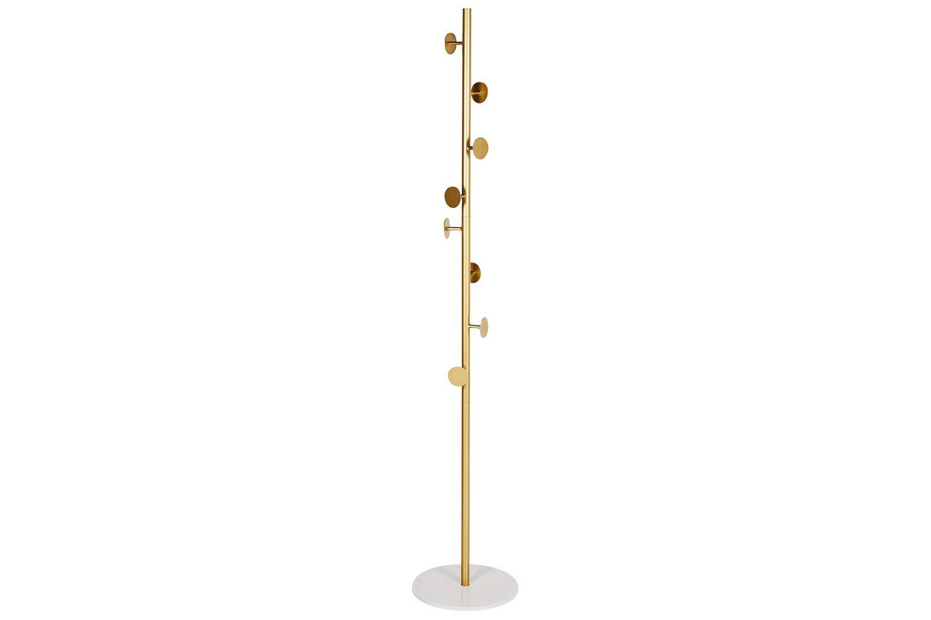 Klädhängare Notus Guld/vit - Guld/vit