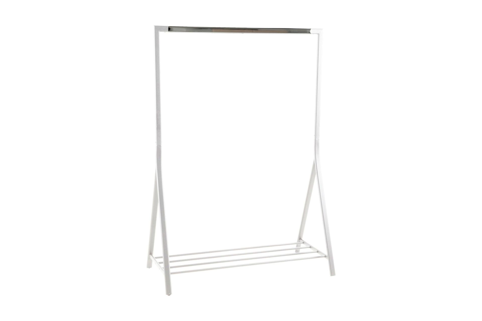 Brancore Klädhängare 117 cm - Vit