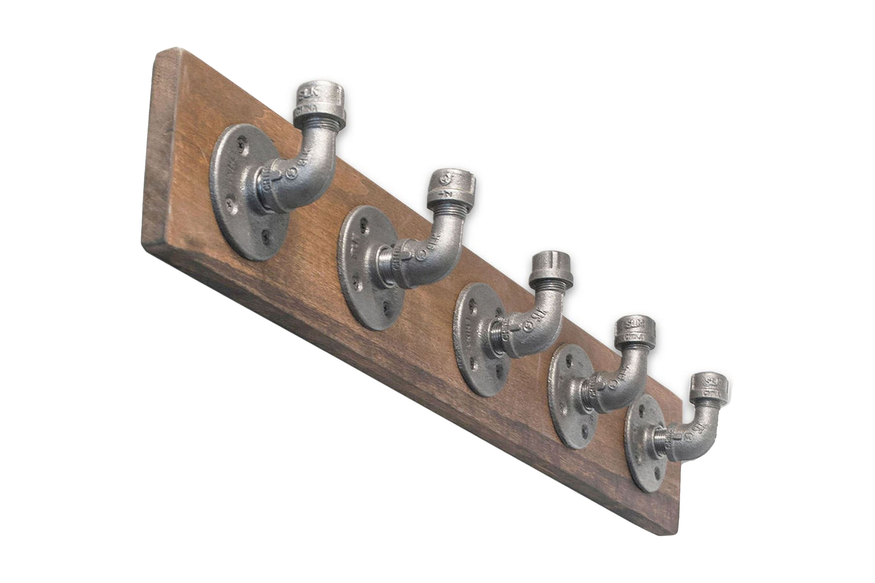 Hängare Arthur 50 cm Rör/TräTräSvart