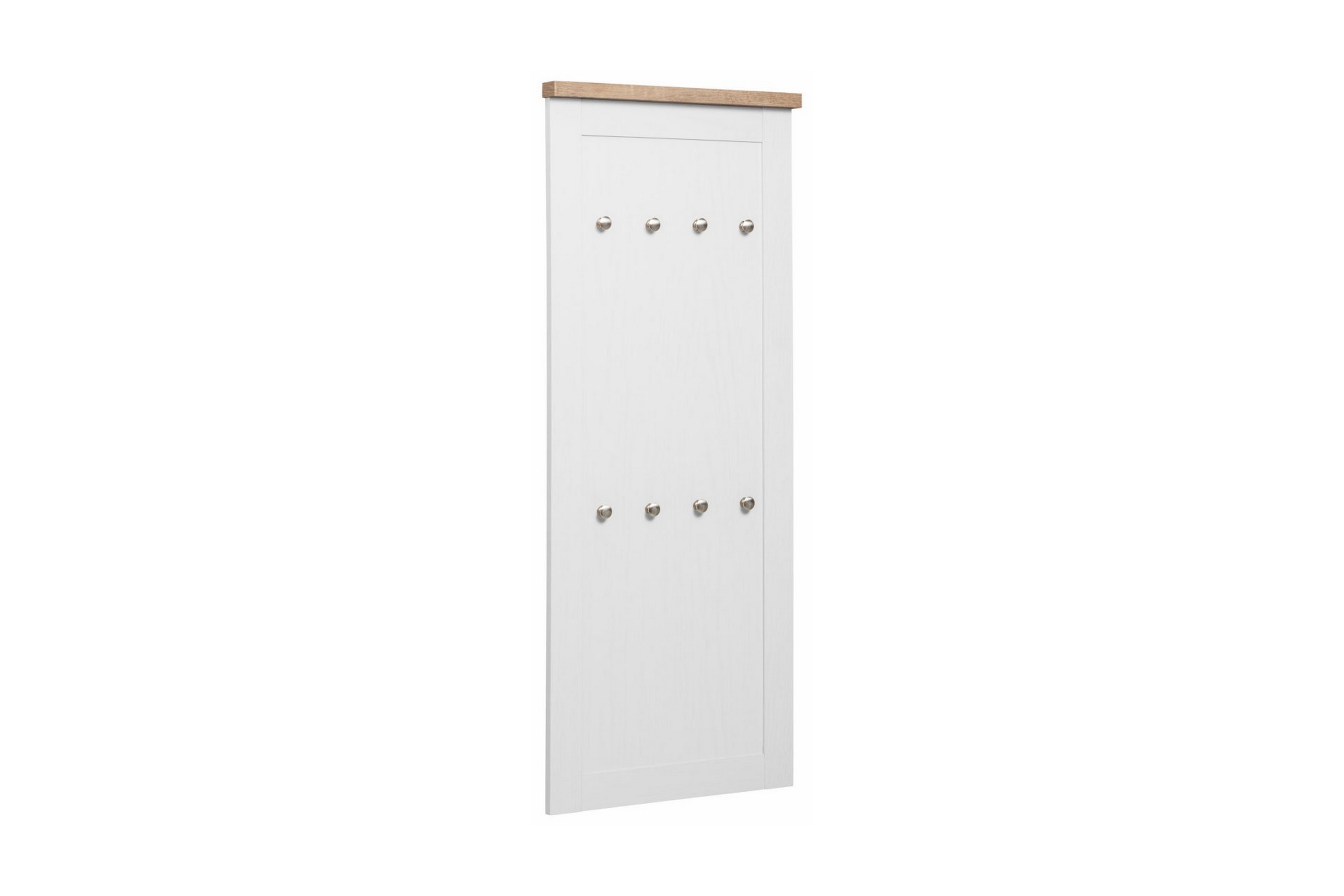 Klädhängare Heinina 50 cm VitBrun