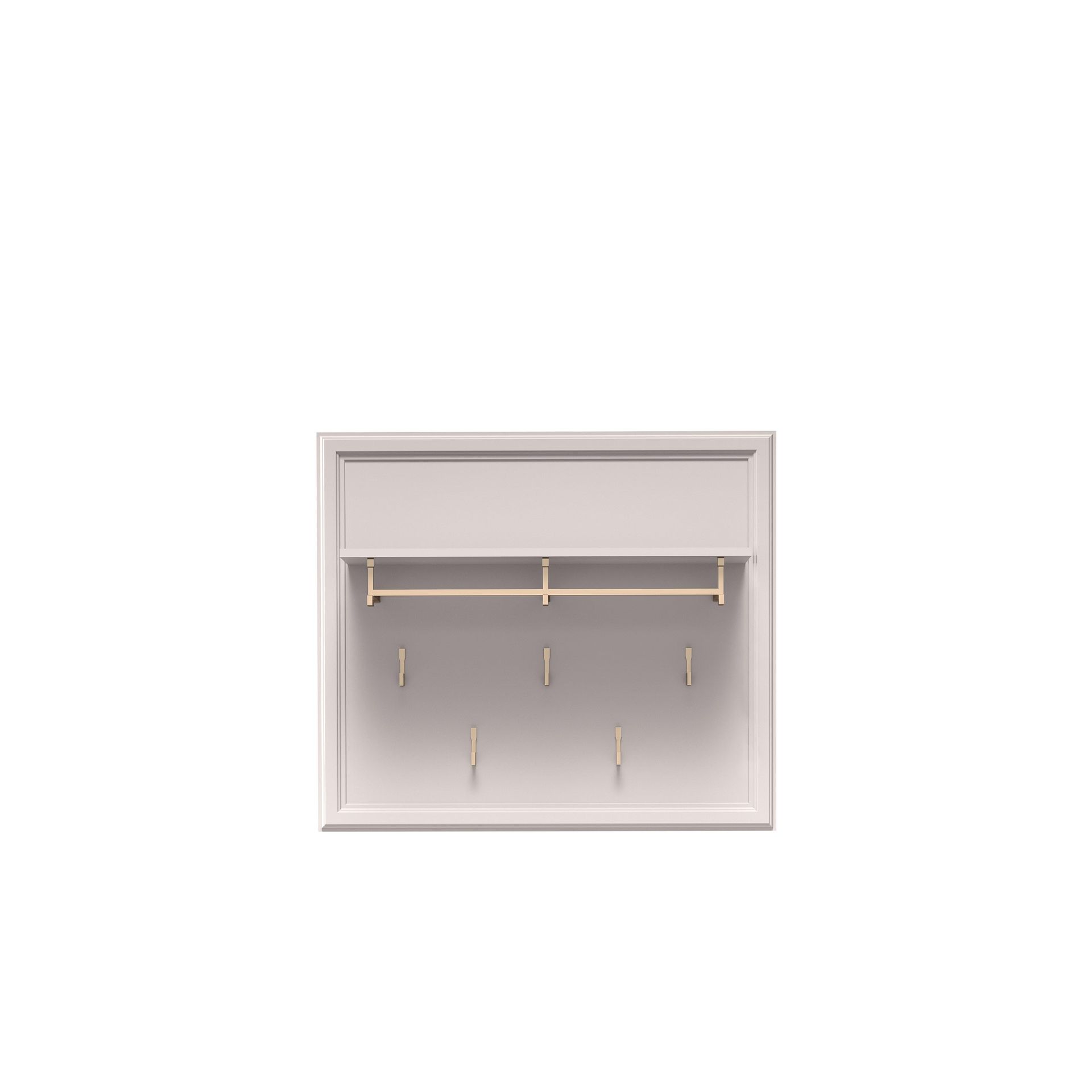 Zeylor Vägghylla 100 cm - beige