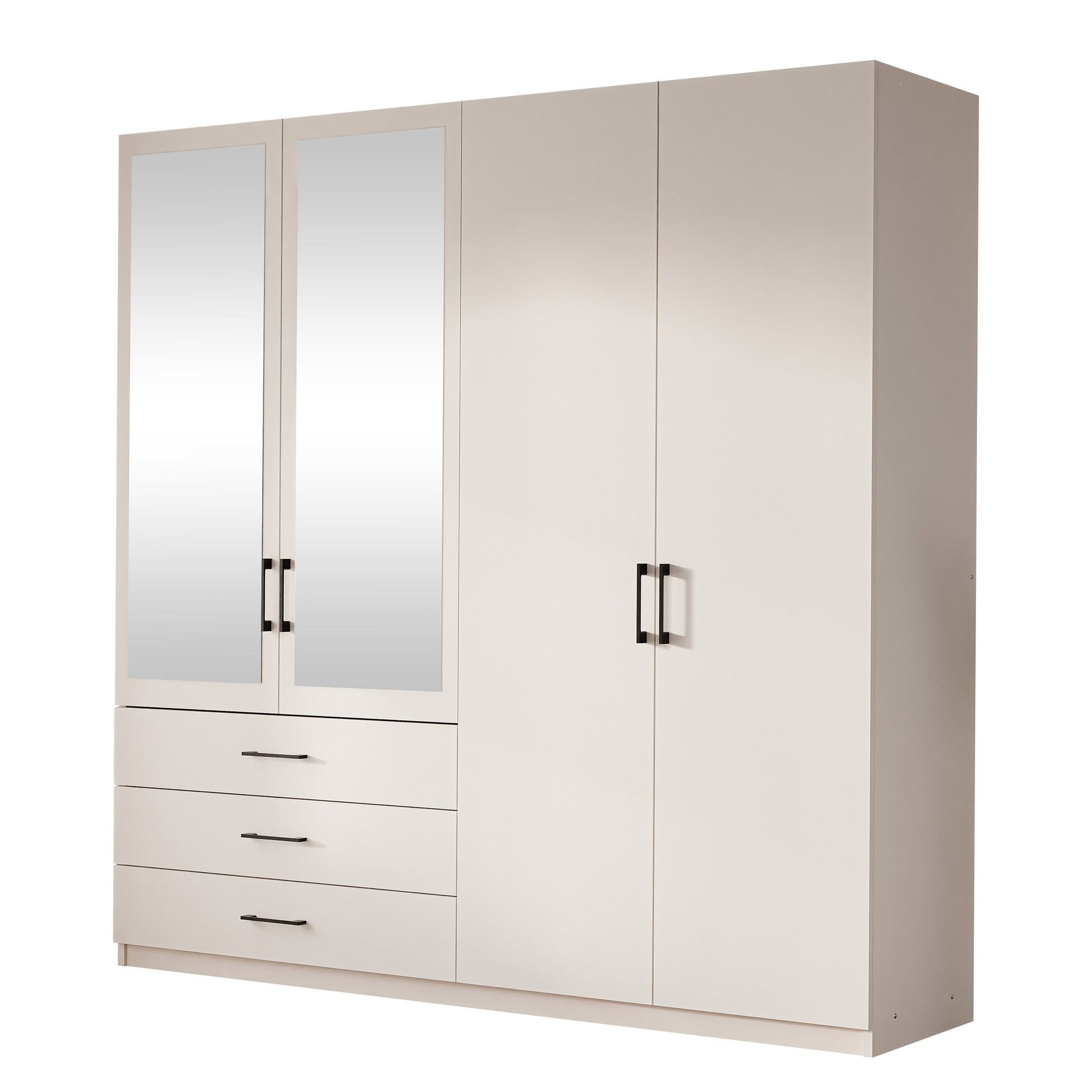 pekin garderob med spegel 215 cm -