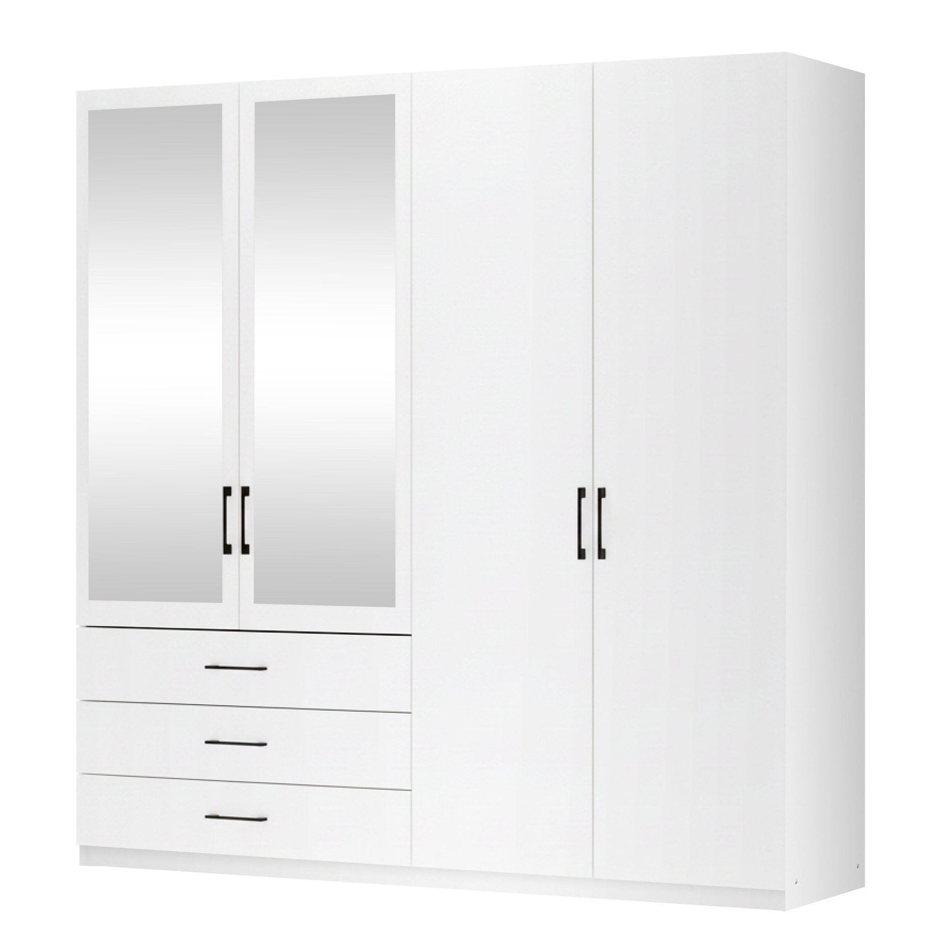 Pekin Garderob med Spegel 215 cm -