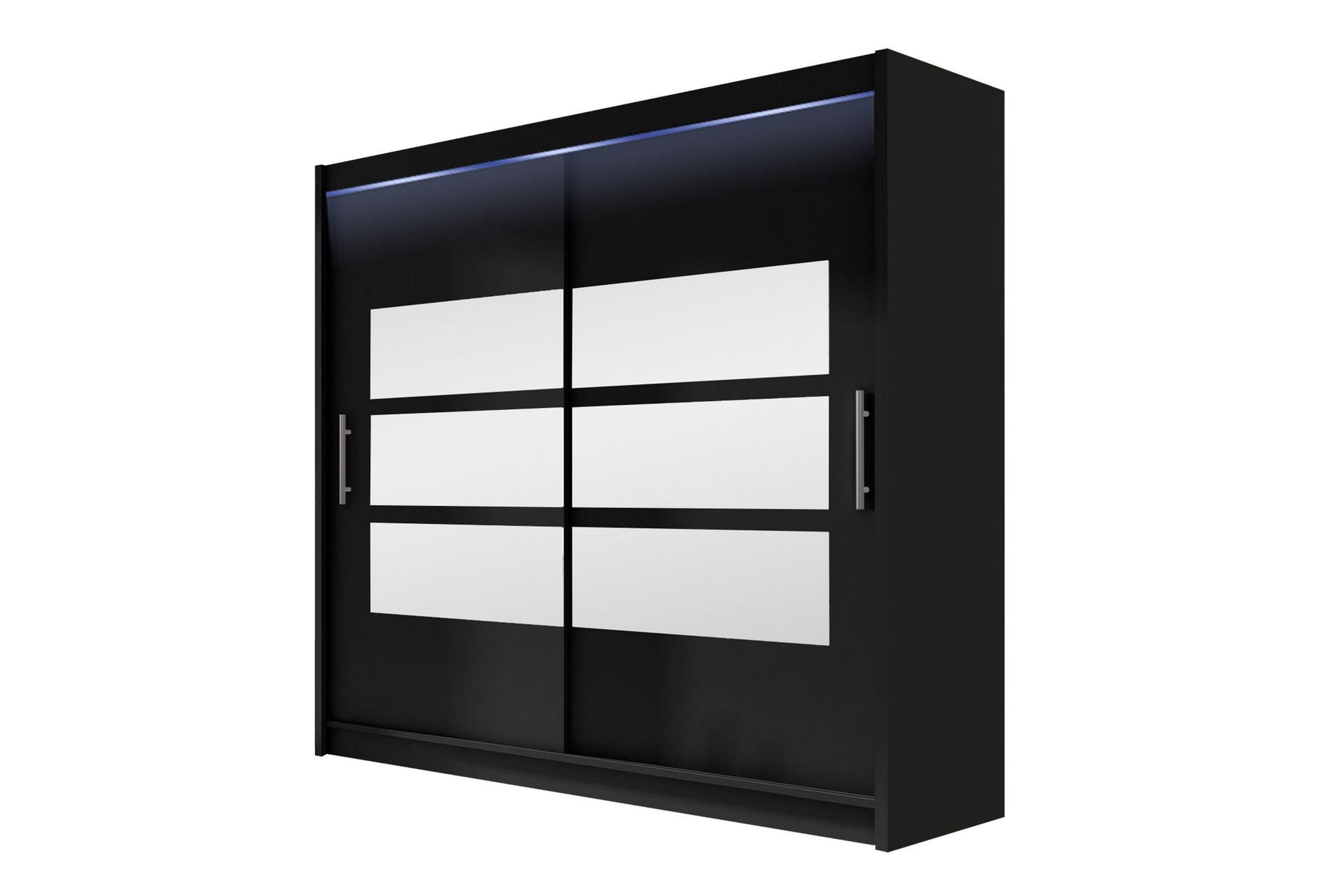 rilievo garderob m. spegel 180x215 cm - beige