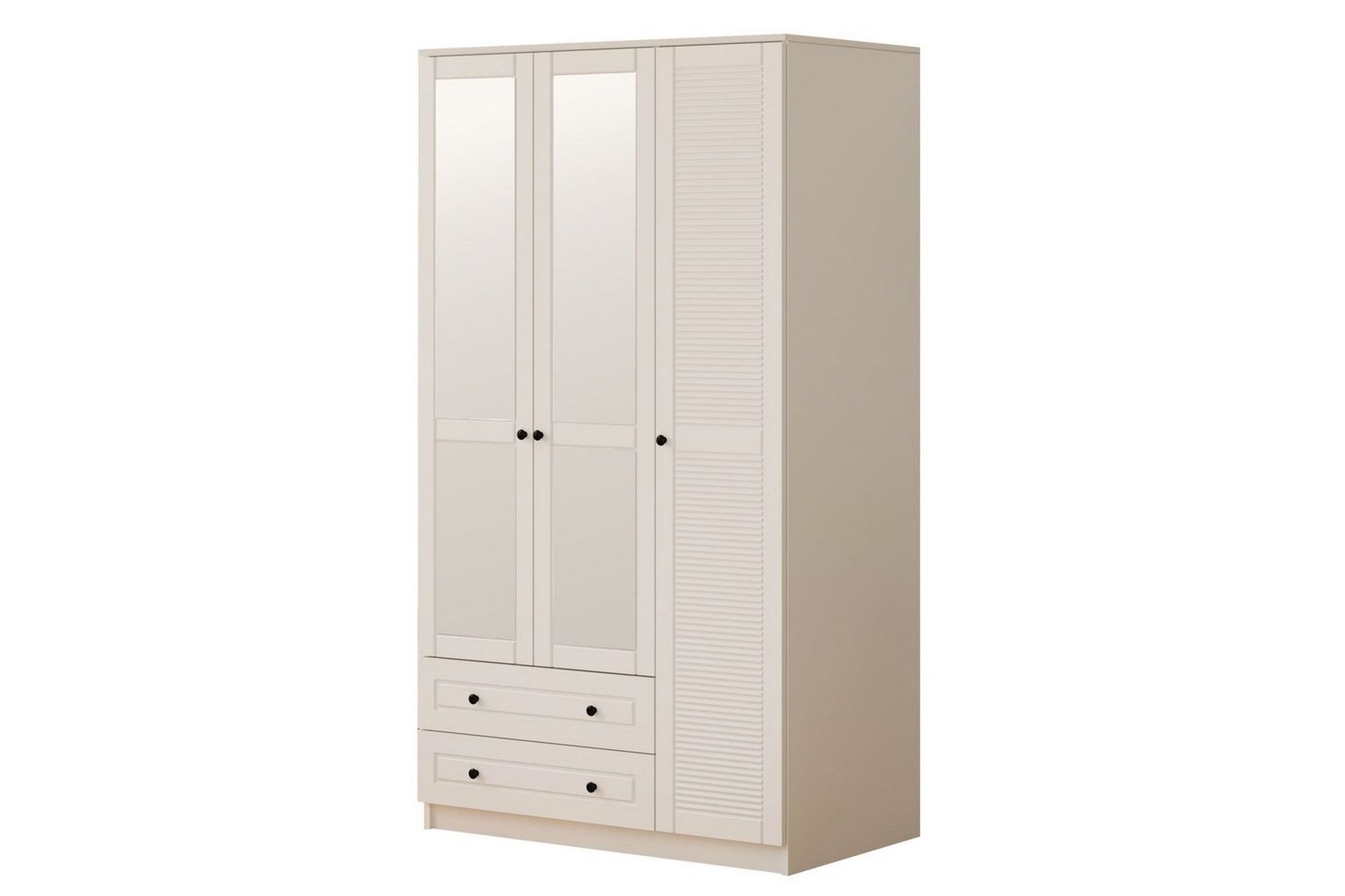 Rynric Garderob 105x184 cm - Matt Vit