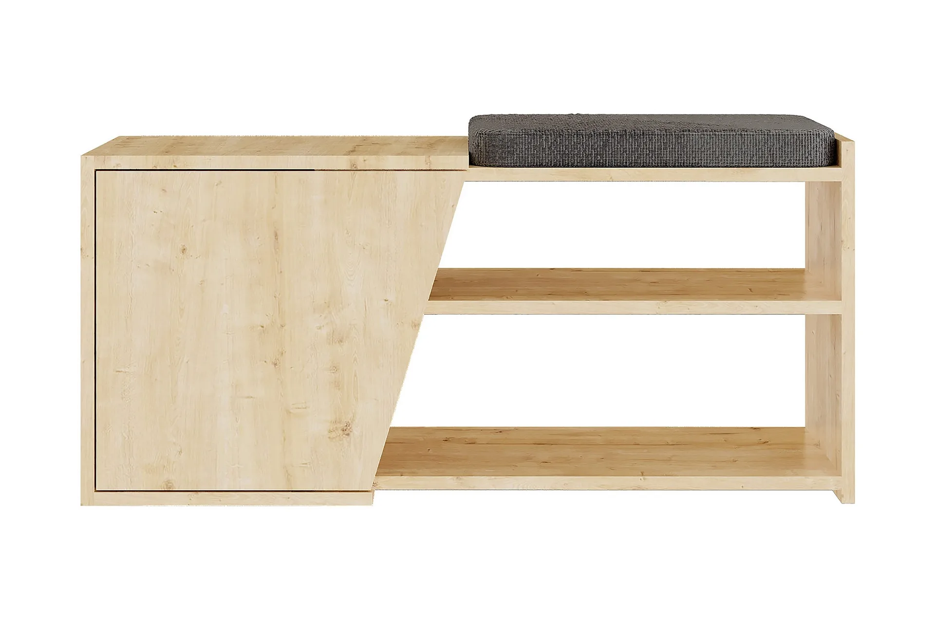 Jektvik Skosk&aring;p 104x37 cm - Tr&auml;/natur