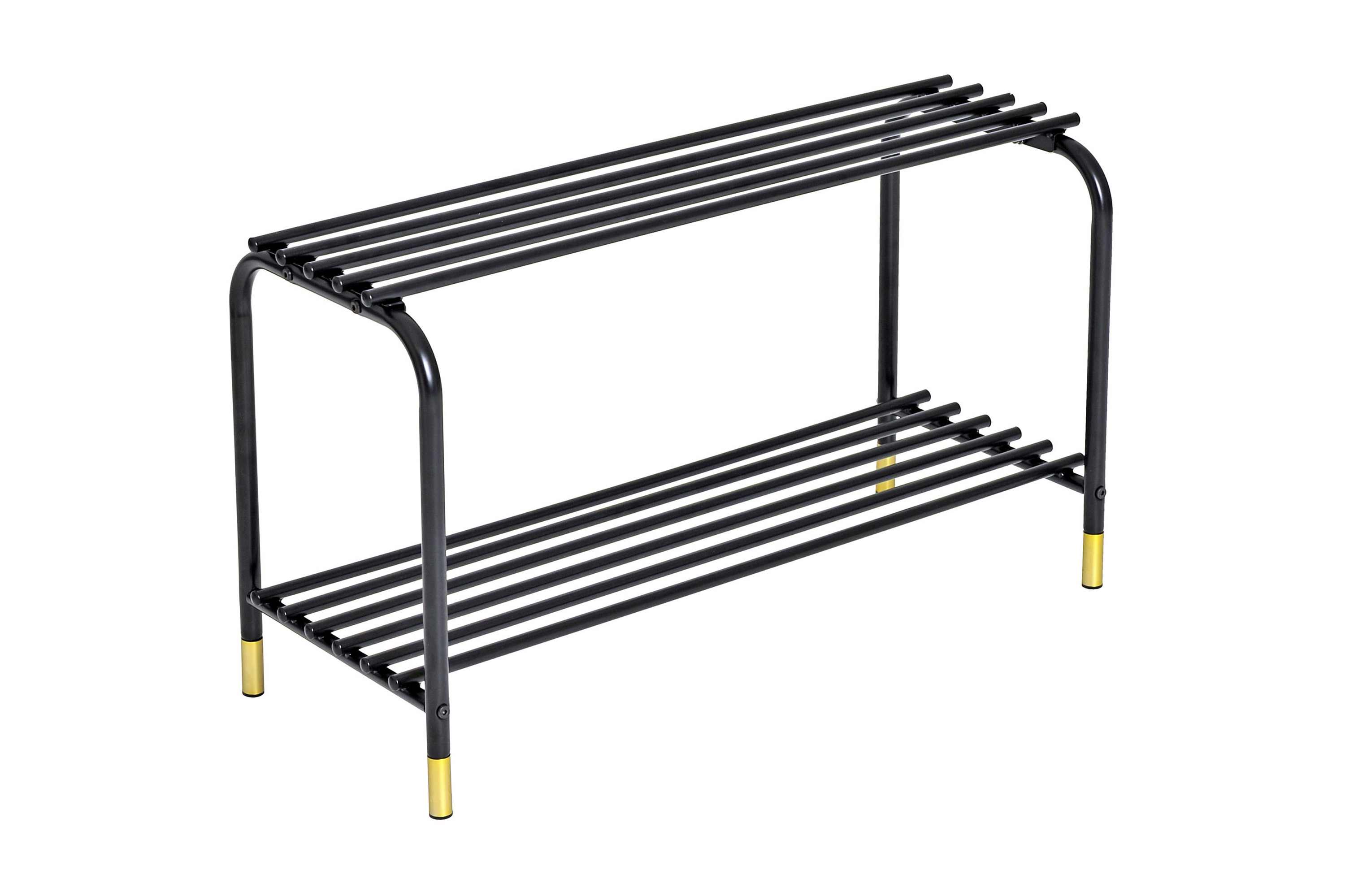 skohylla coxburg 30x75 cm - svart