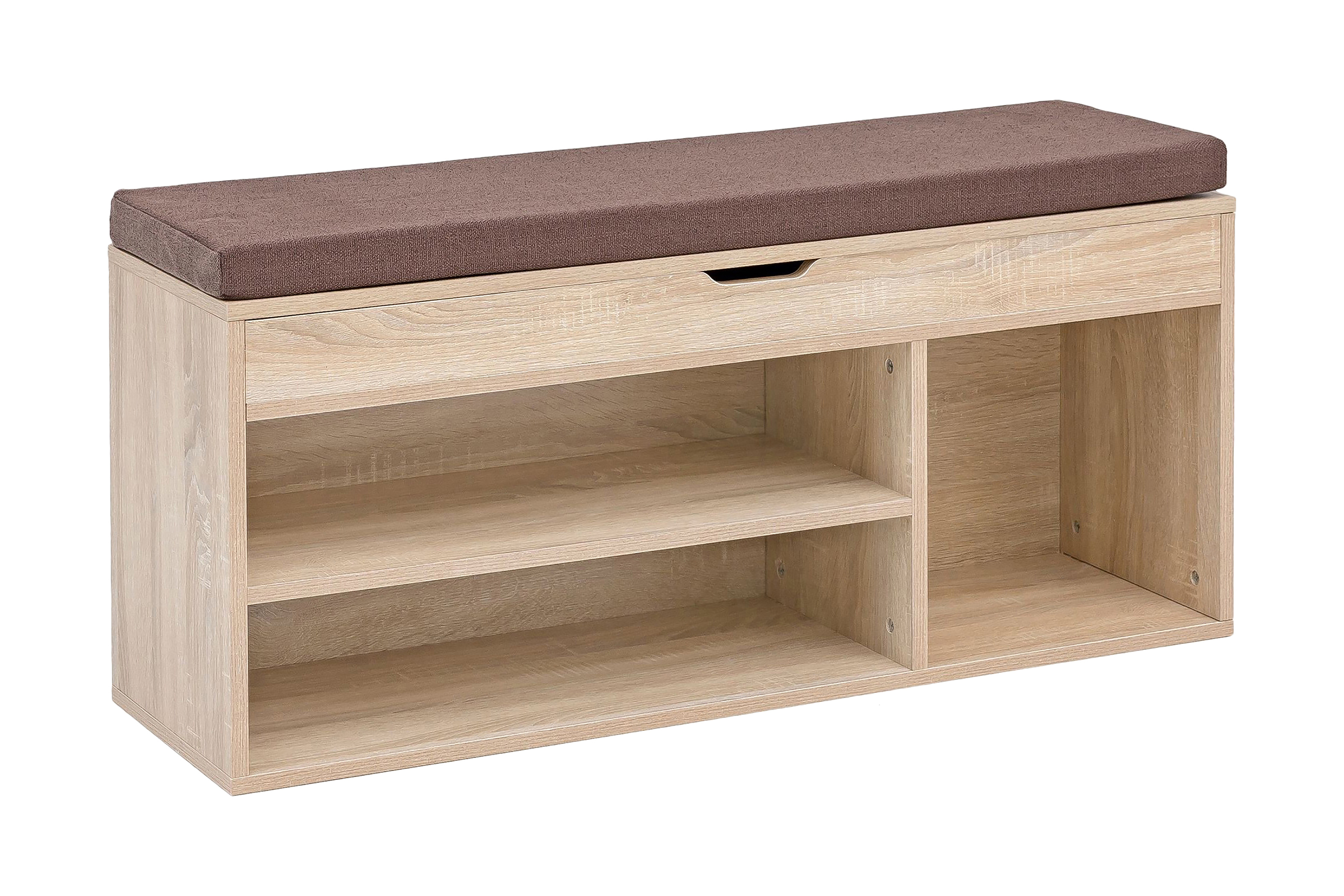 skohylla lisetta 104x32 cm - tränatur