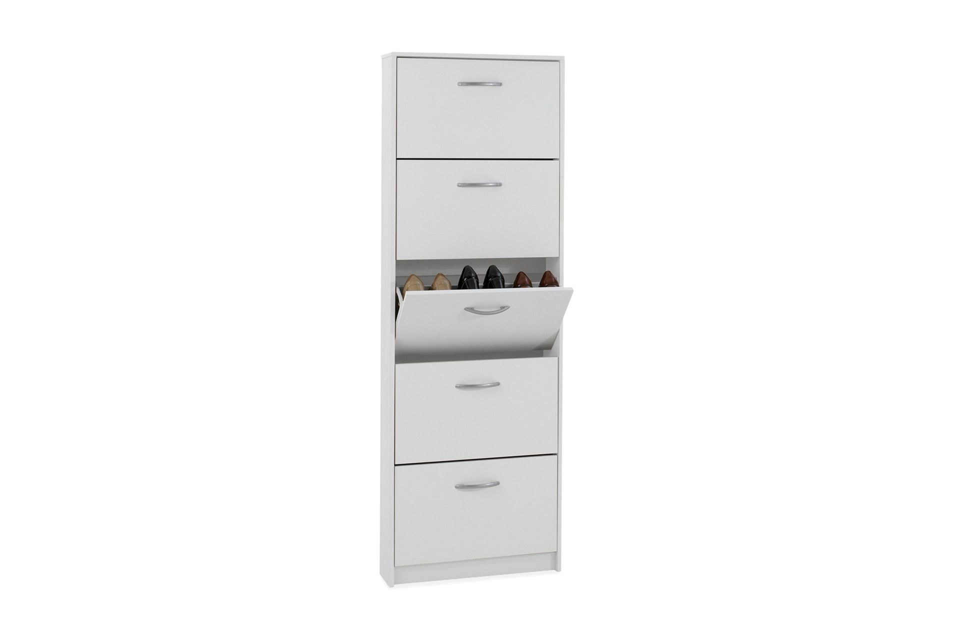 Erida Skosk&aring;p 59 cm H&ouml;g - Vit