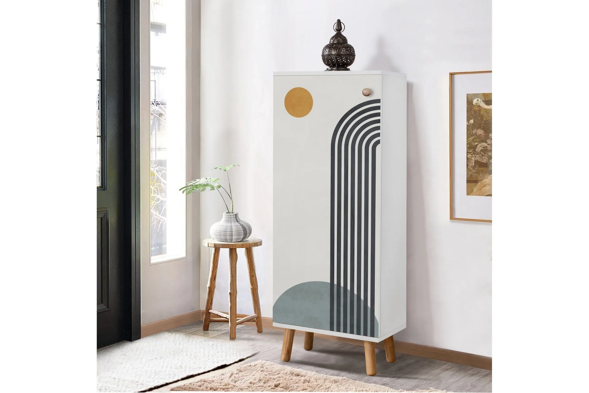 Gelsgan Skosk&aring;p 50 cm - Bl&aring;