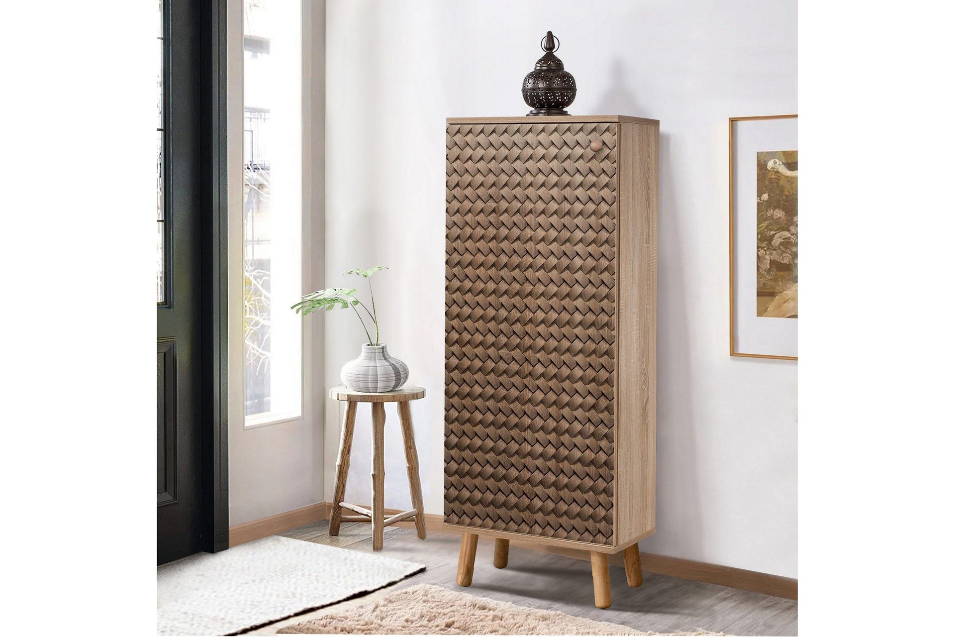 Gelsgan Skosk&aring;p 50 cm - Brun