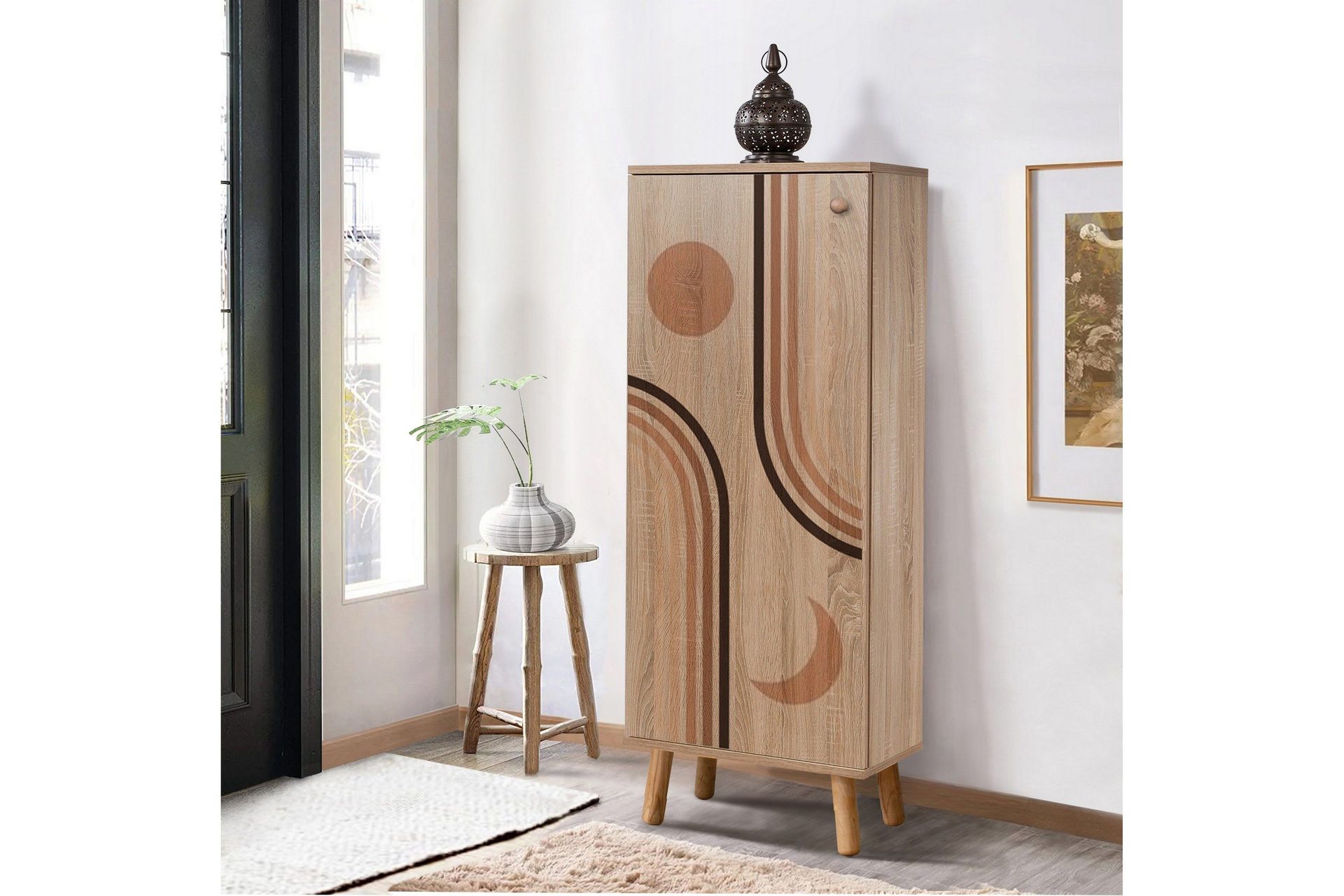 Gelsgan Skosk&aring;p 50 cm - Natural