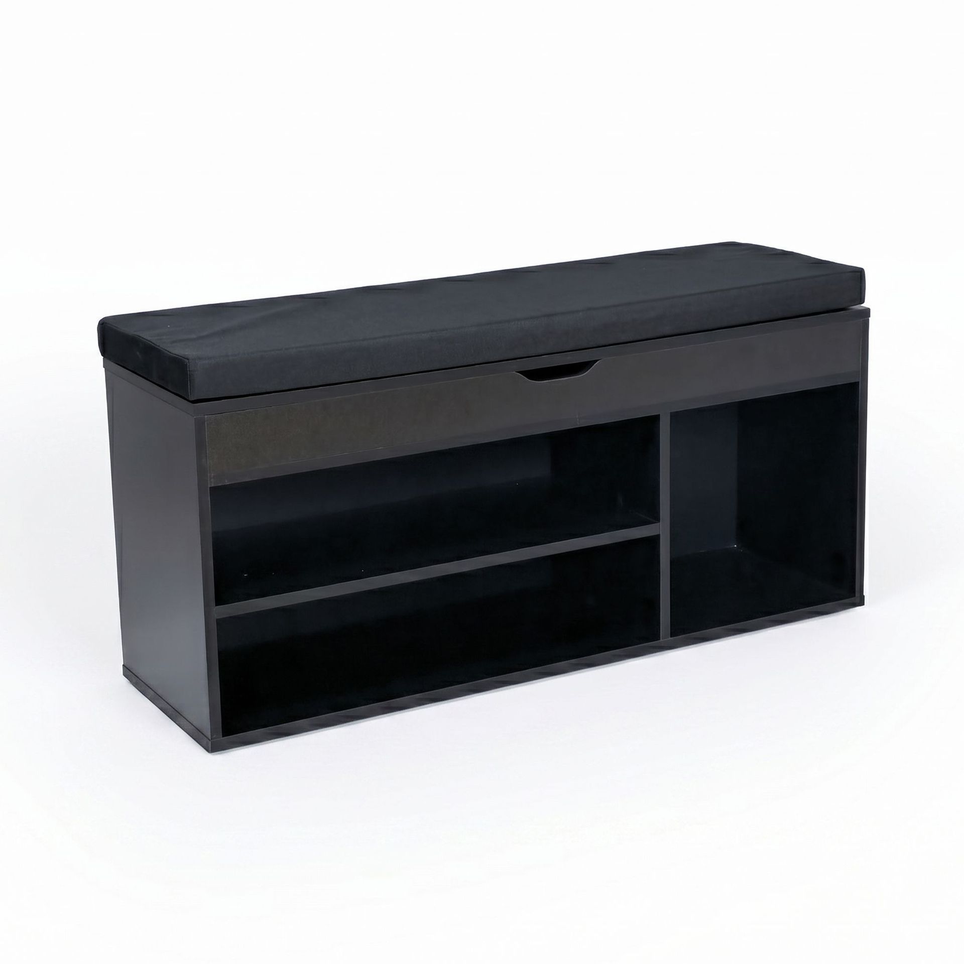 Ulvena Skobänk med sits 104x51x32 cm - svart