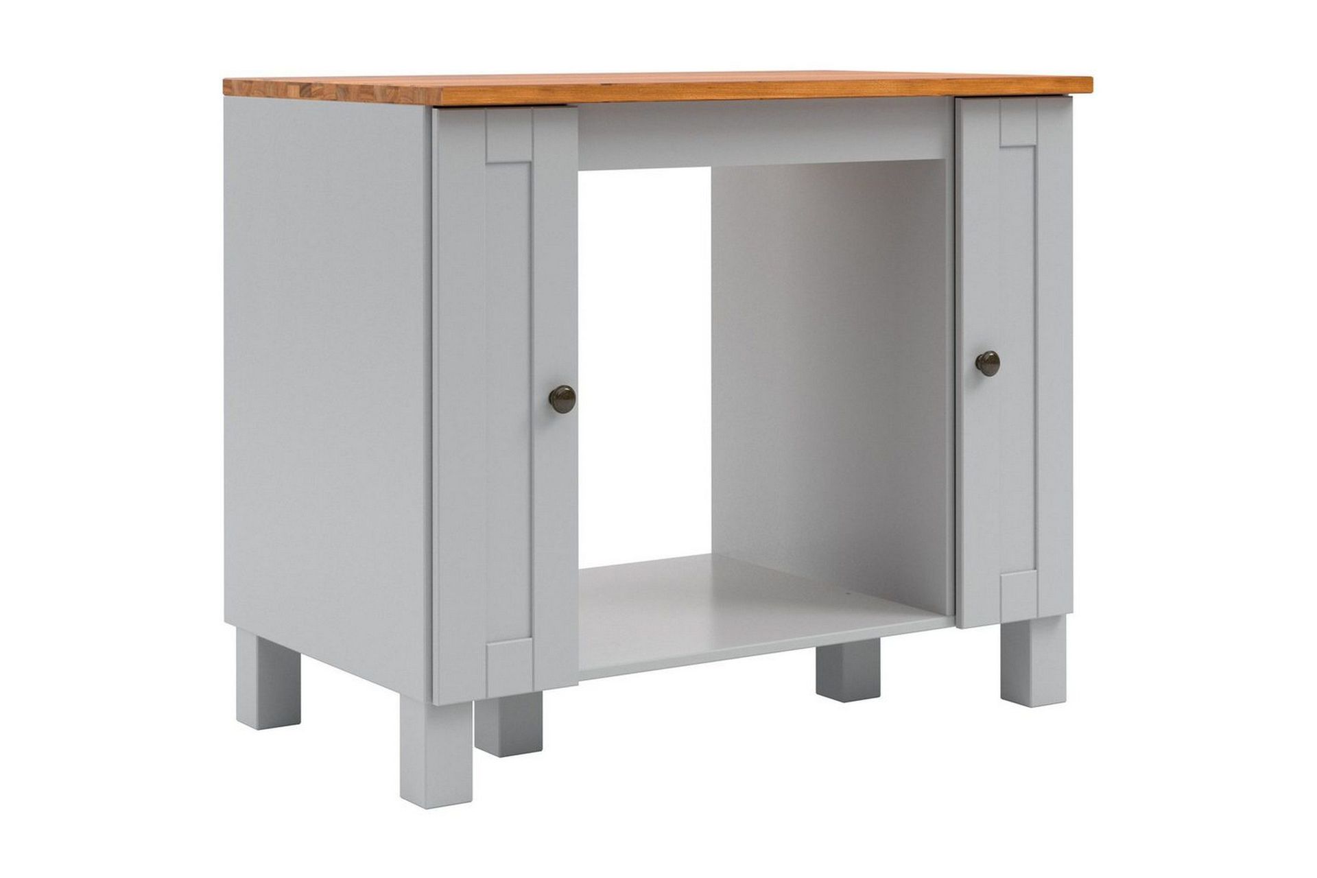 Alby Undersk&aring;p 100 cm - Gr&aring;